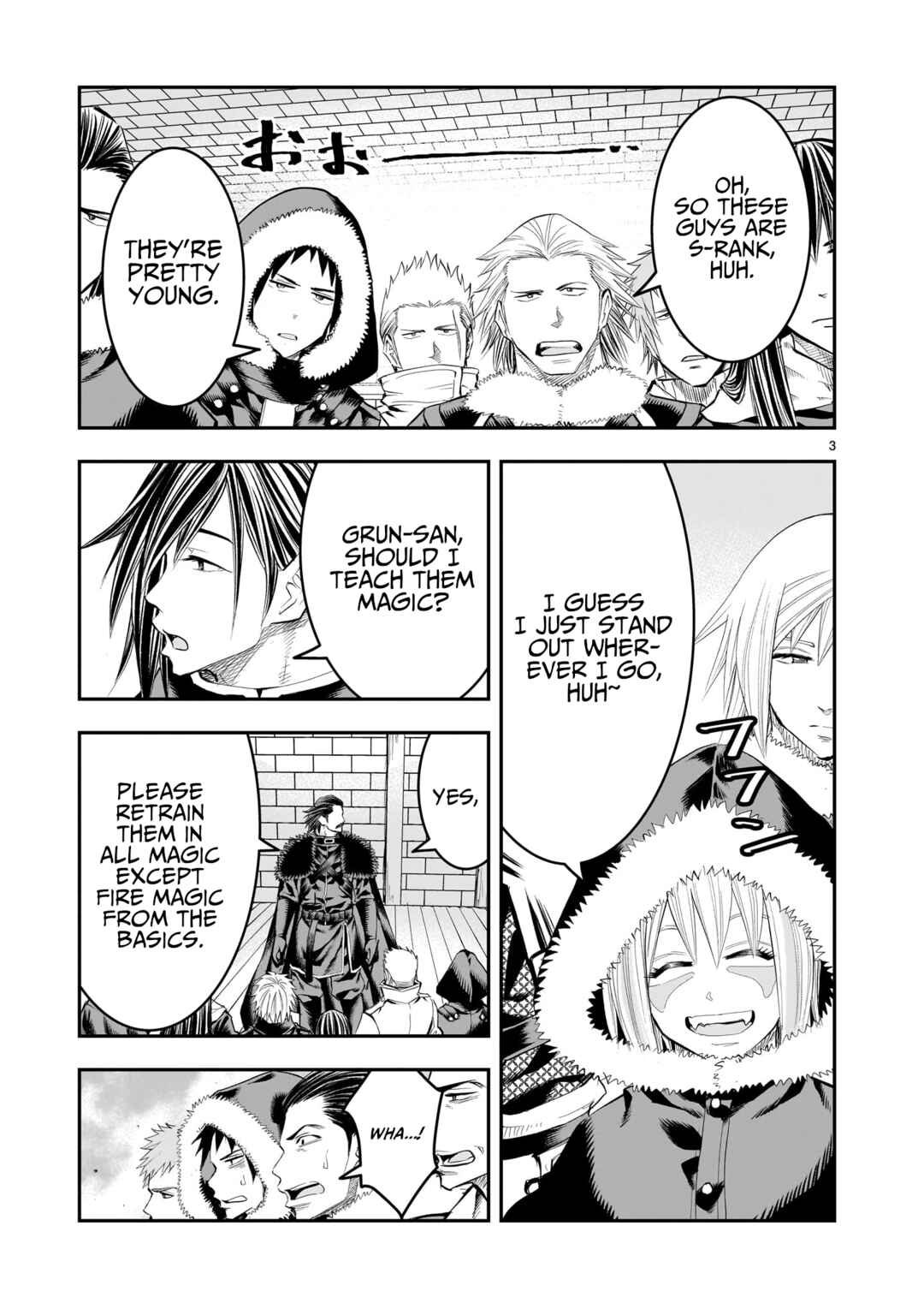 Page 4 Chapter 23 Moto Saikyou Yuusha no Saishuushoku