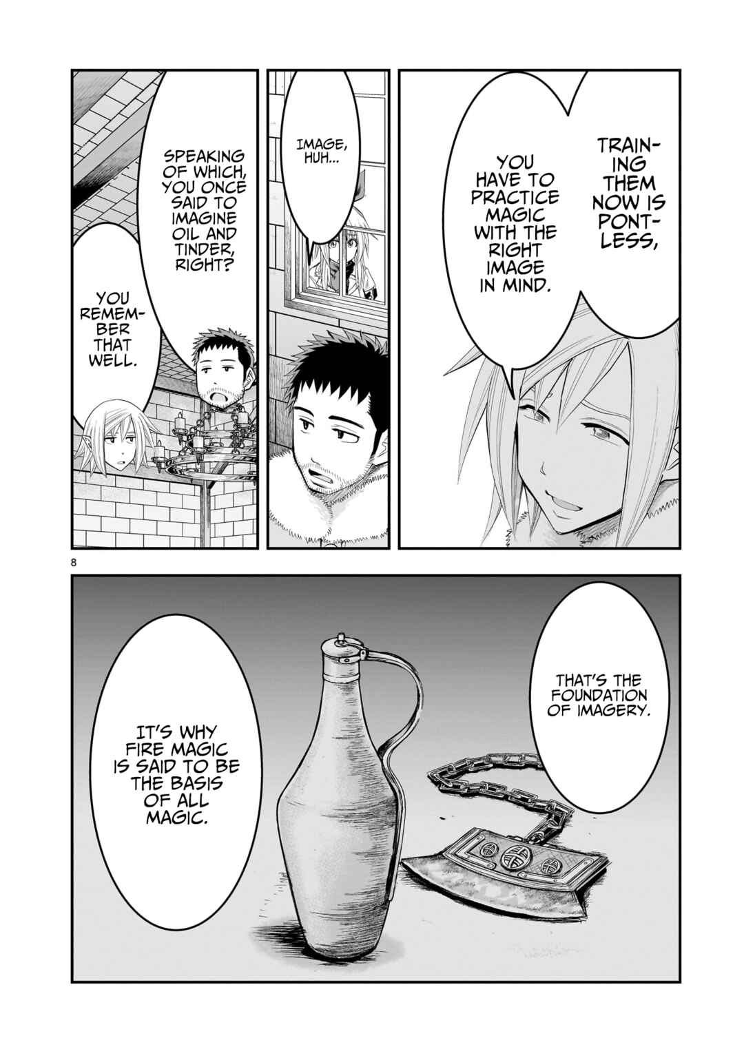 Page 9 Chapter 23 Moto Saikyou Yuusha no Saishuushoku