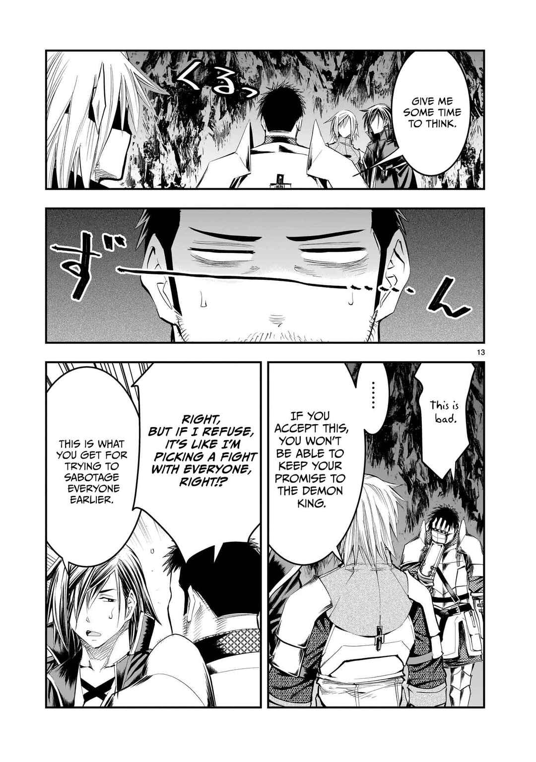 Page 14 Chapter 14 Moto Saikyou Yuusha no Saishuushoku