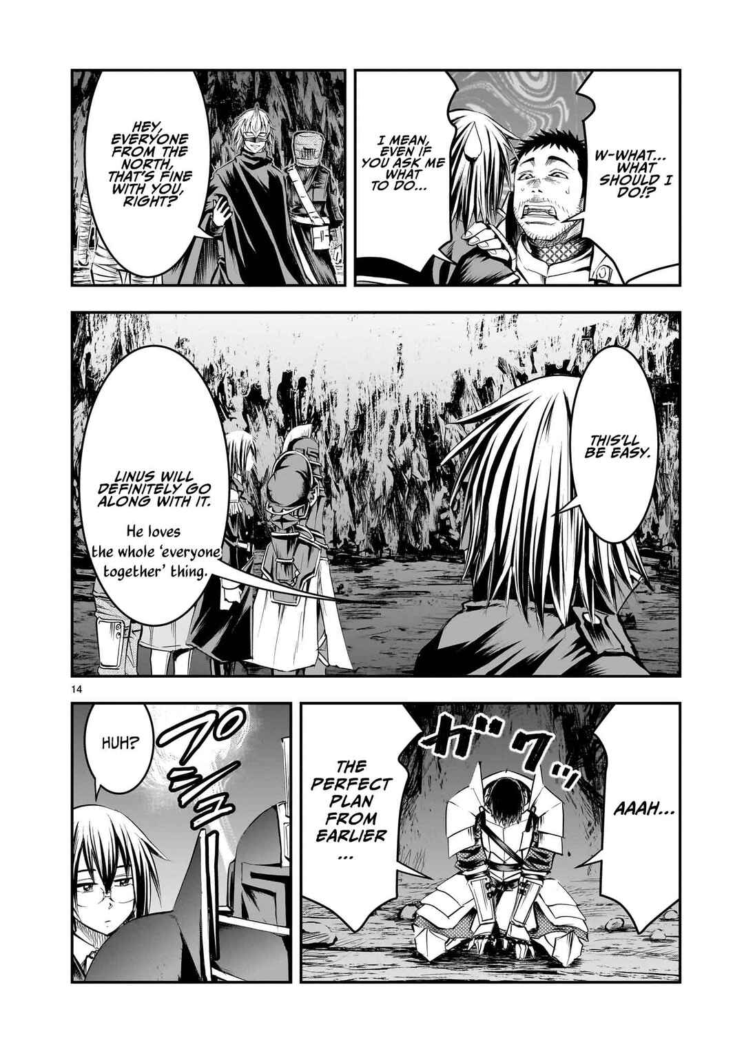 Page 15 Chapter 14 Moto Saikyou Yuusha no Saishuushoku