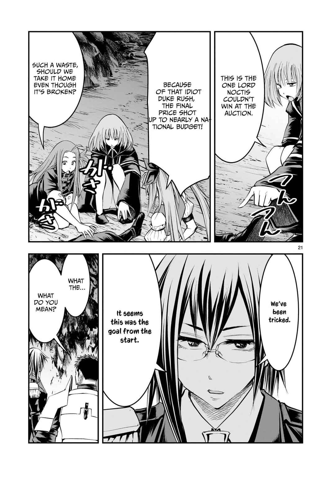 Page 22 Chapter 14 Moto Saikyou Yuusha no Saishuushoku