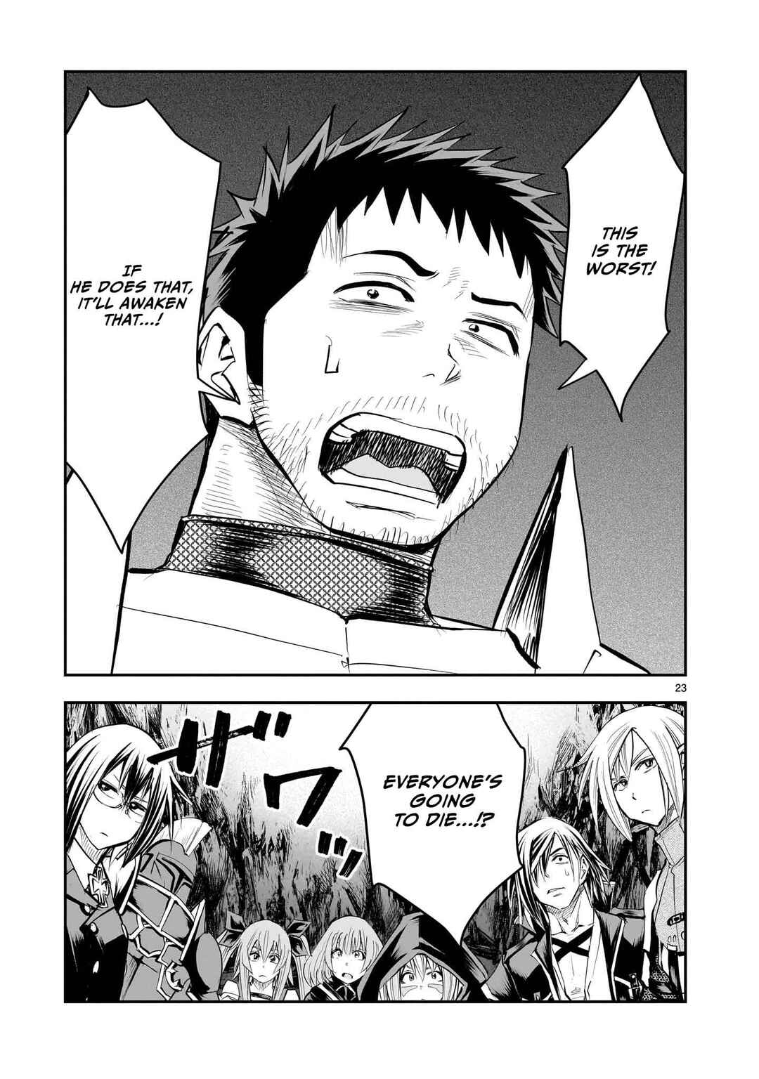 Page 24 Chapter 14 Moto Saikyou Yuusha no Saishuushoku
