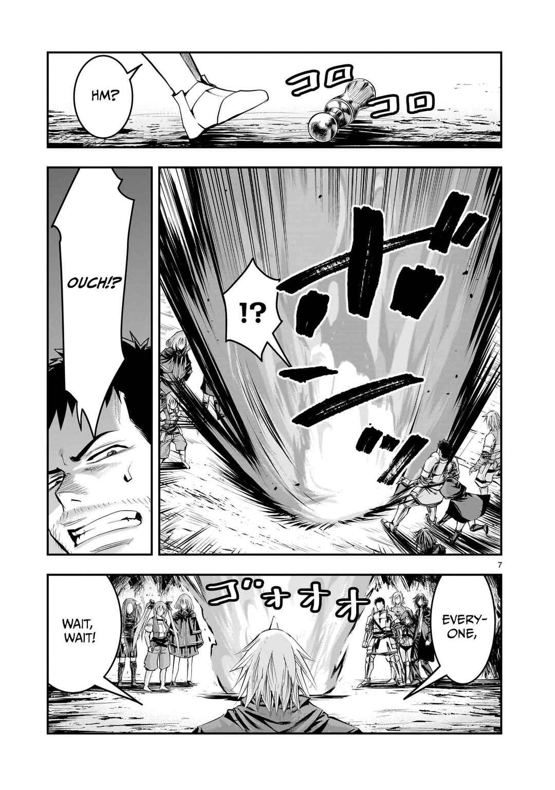 Page 8 Chapter 14 Moto Saikyou Yuusha no Saishuushoku