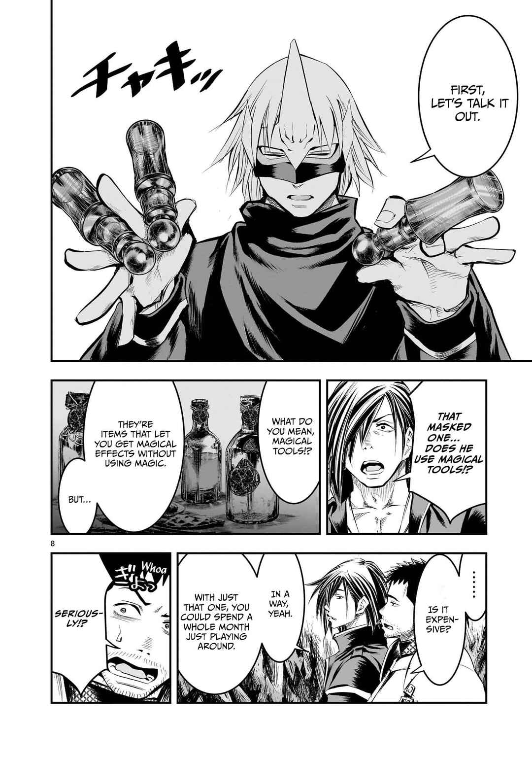 Page 9 Chapter 14 Moto Saikyou Yuusha no Saishuushoku