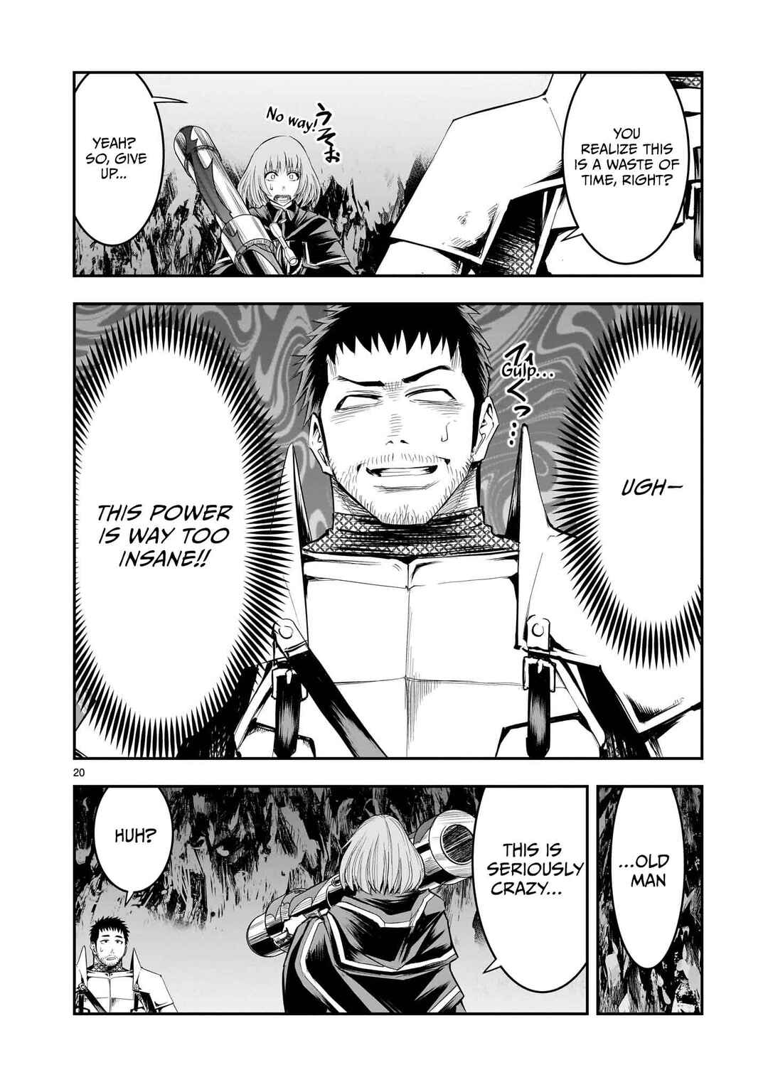Page 21 Chapter 13 Moto Saikyou Yuusha no Saishuushoku