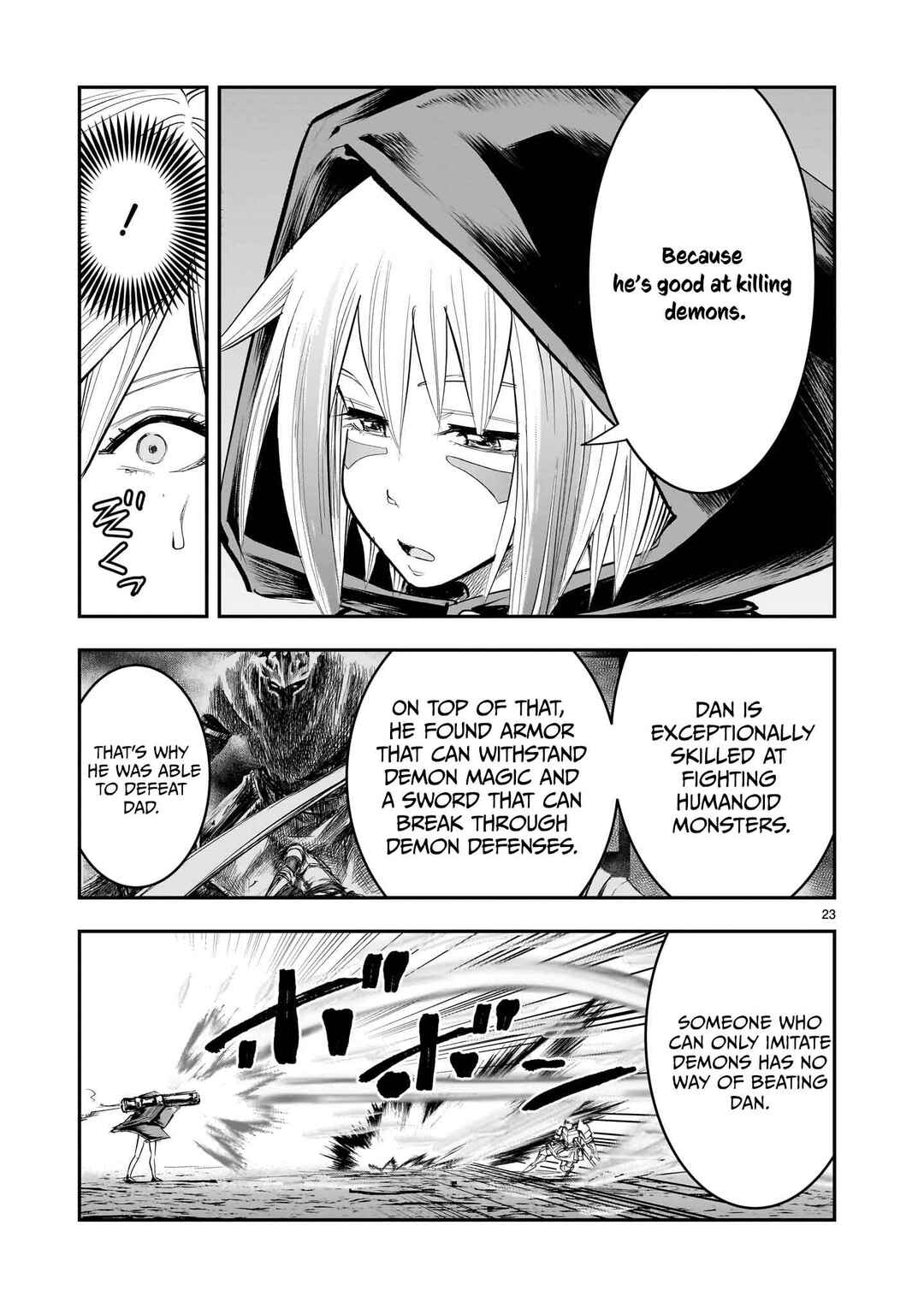Page 24 Chapter 13 Moto Saikyou Yuusha no Saishuushoku