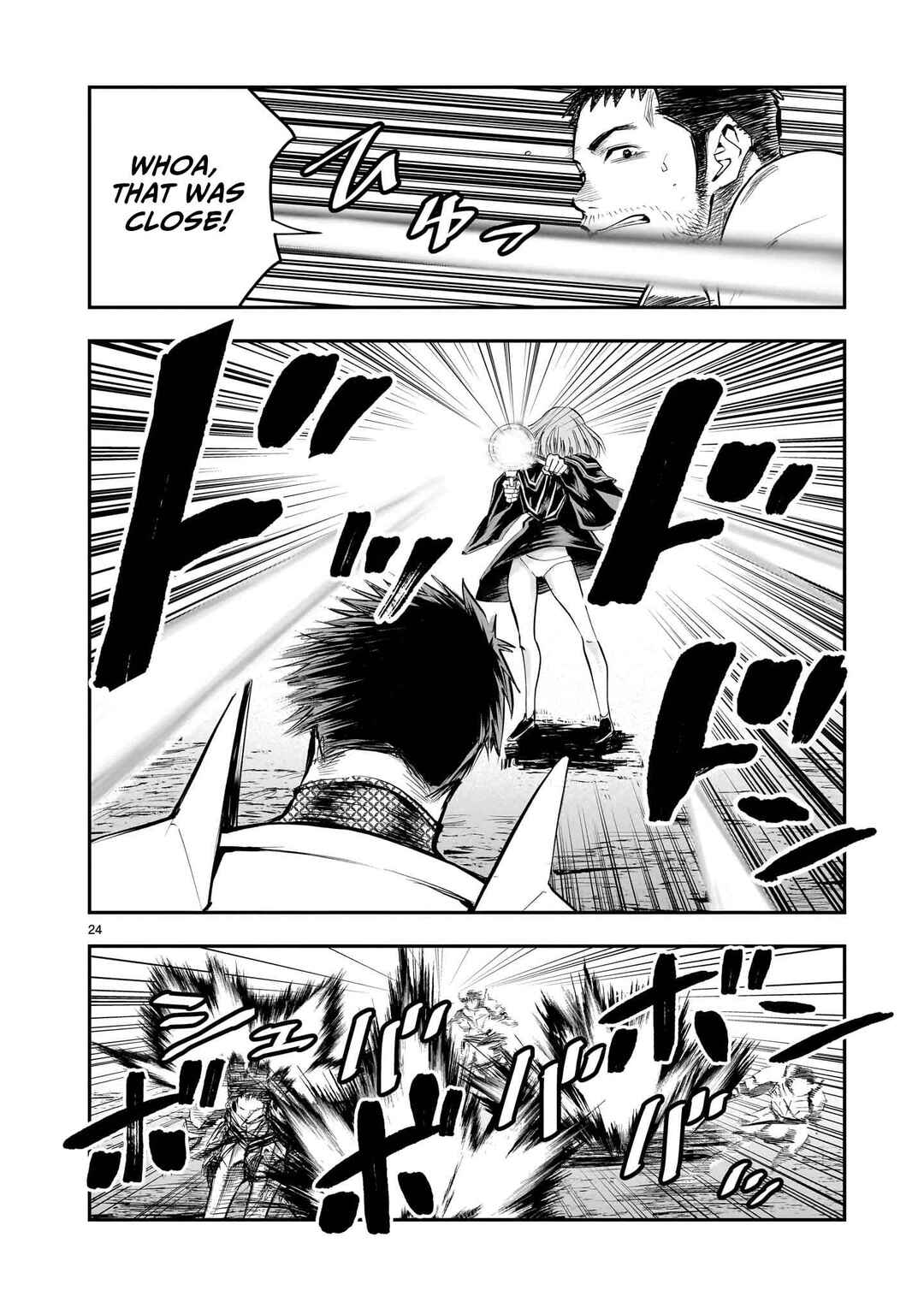 Page 25 Chapter 13 Moto Saikyou Yuusha no Saishuushoku