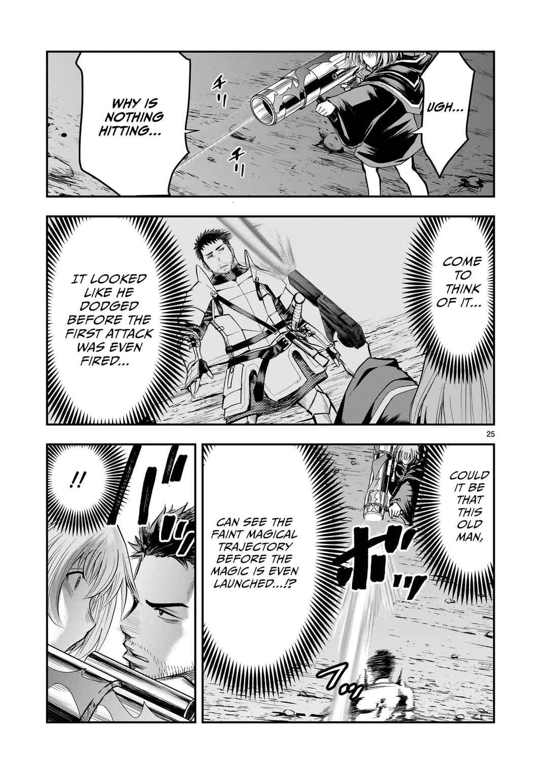 Page 26 Chapter 13 Moto Saikyou Yuusha no Saishuushoku