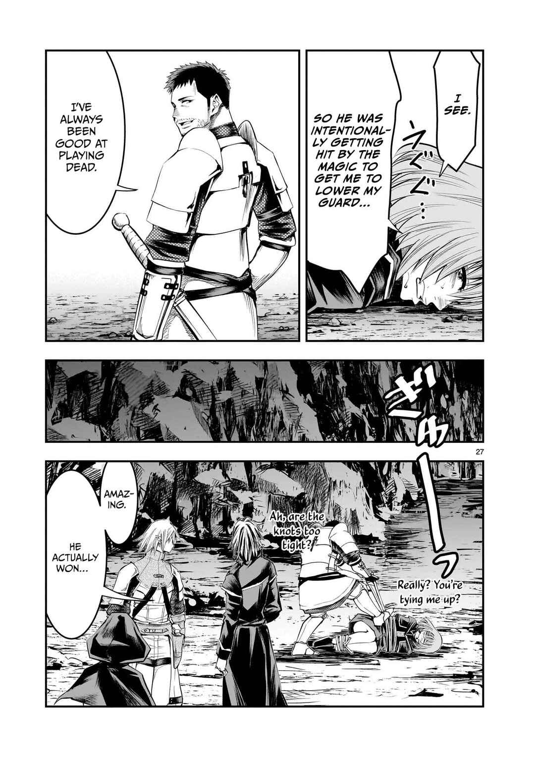 Page 28 Chapter 13 Moto Saikyou Yuusha no Saishuushoku