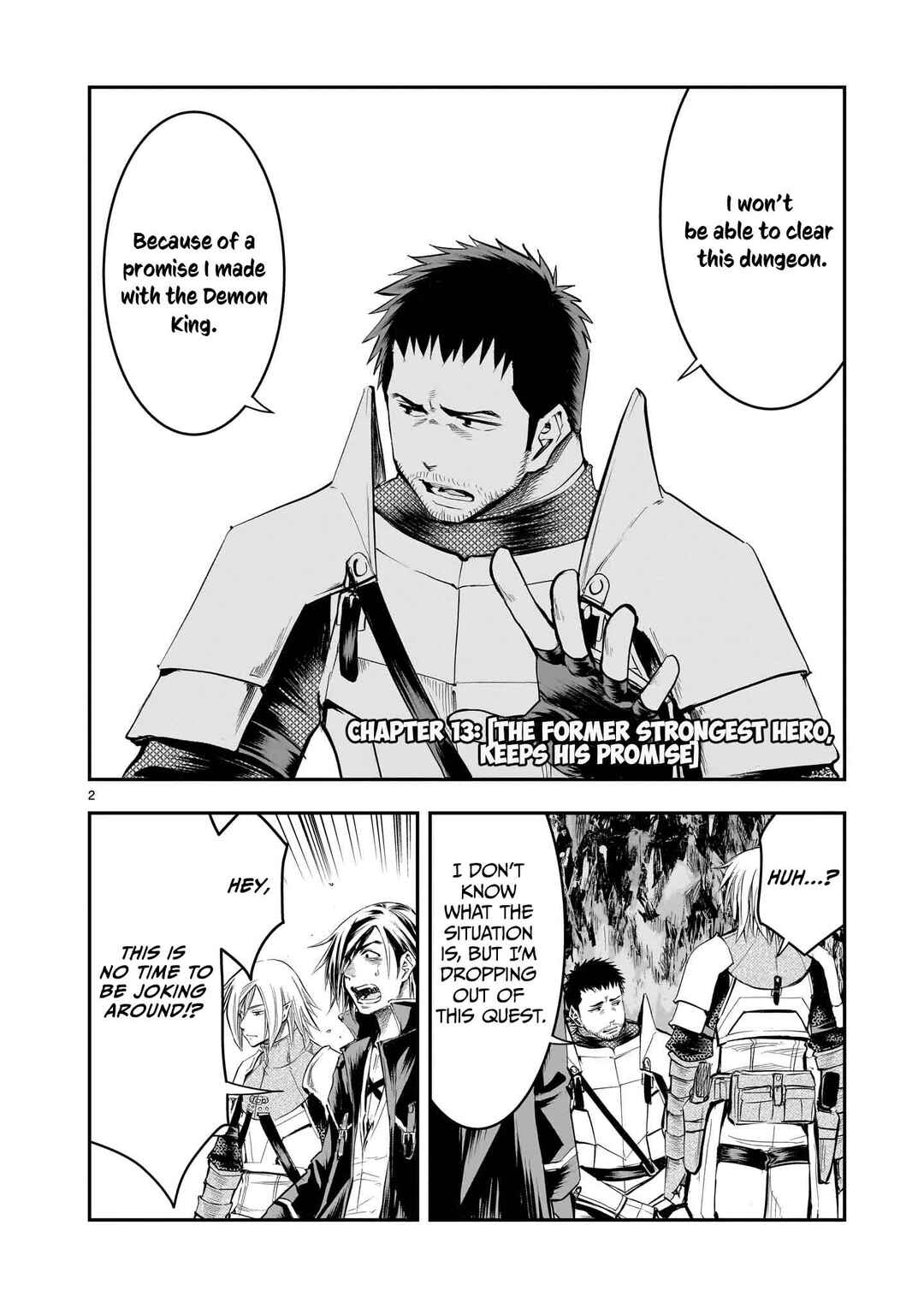 Page 3 Chapter 13 Moto Saikyou Yuusha no Saishuushoku