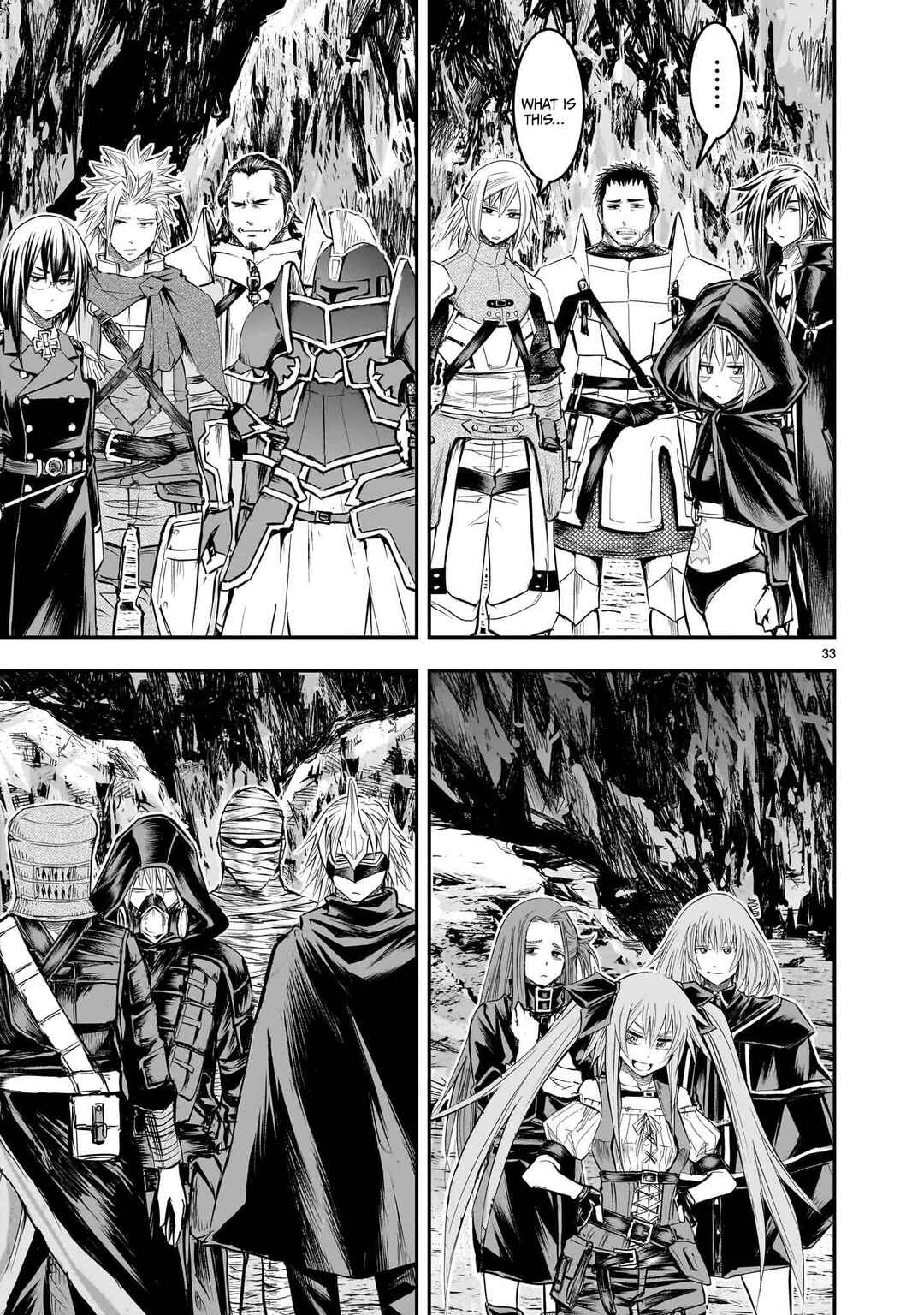 Page 34 Chapter 13 Moto Saikyou Yuusha no Saishuushoku