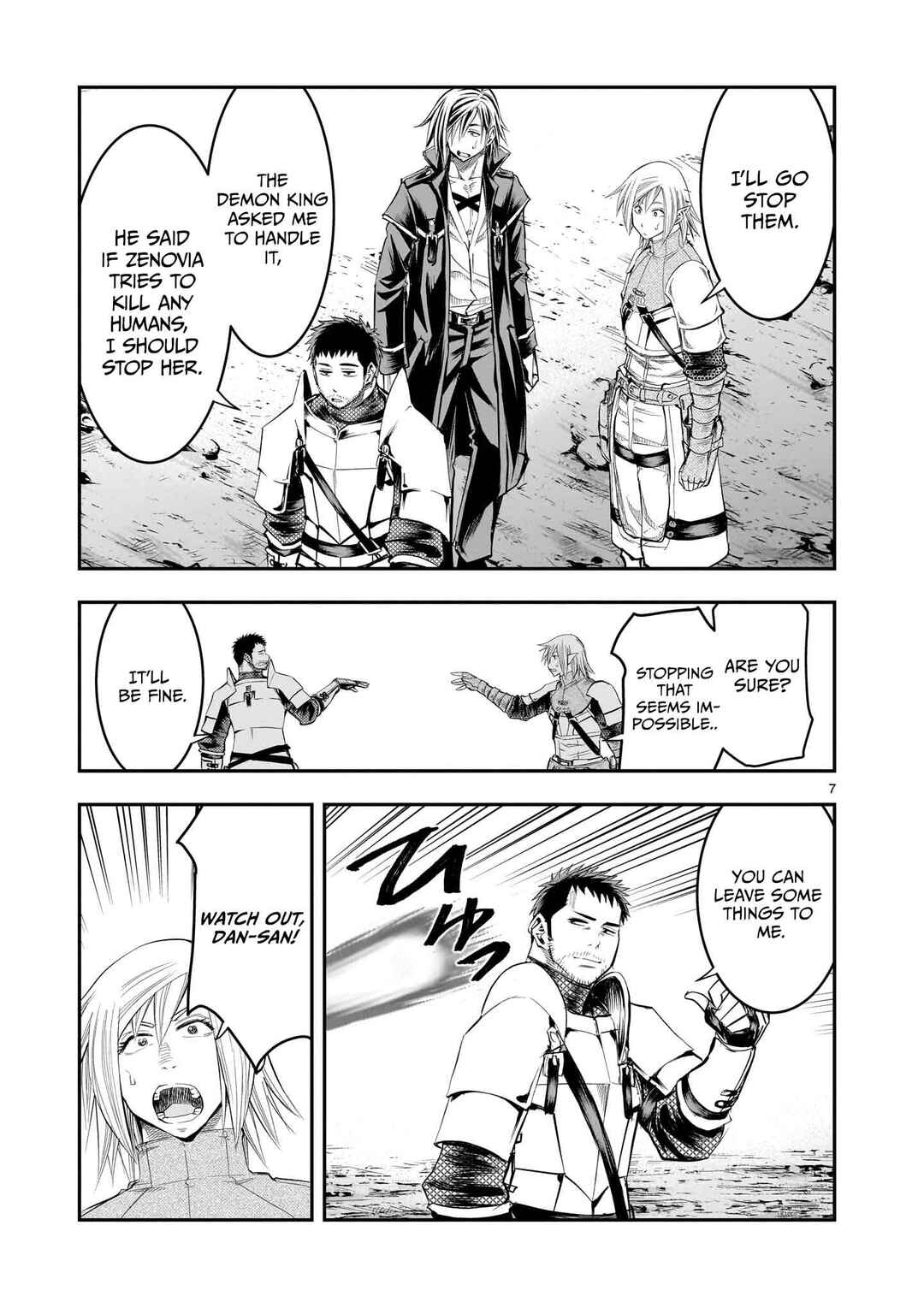 Page 8 Chapter 13 Moto Saikyou Yuusha no Saishuushoku