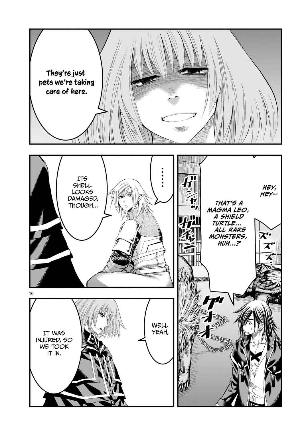 Page 11 Chapter 28 Moto Saikyou Yuusha no Saishuushoku
