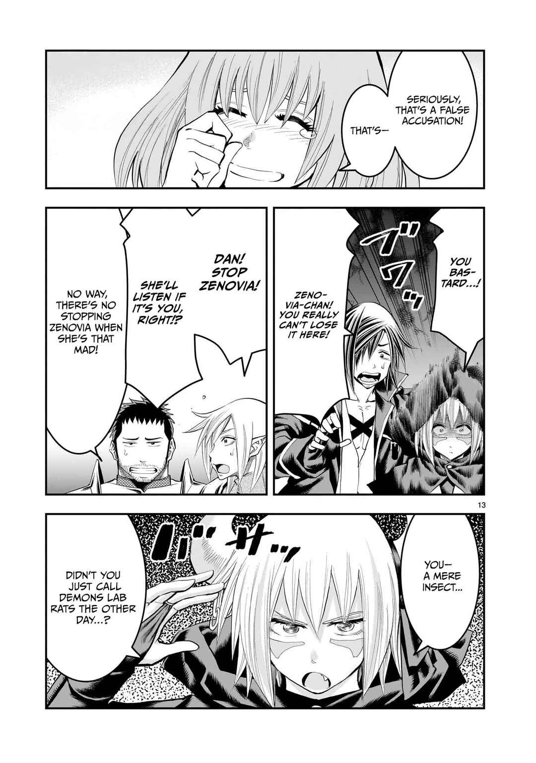 Page 14 Chapter 28 Moto Saikyou Yuusha no Saishuushoku