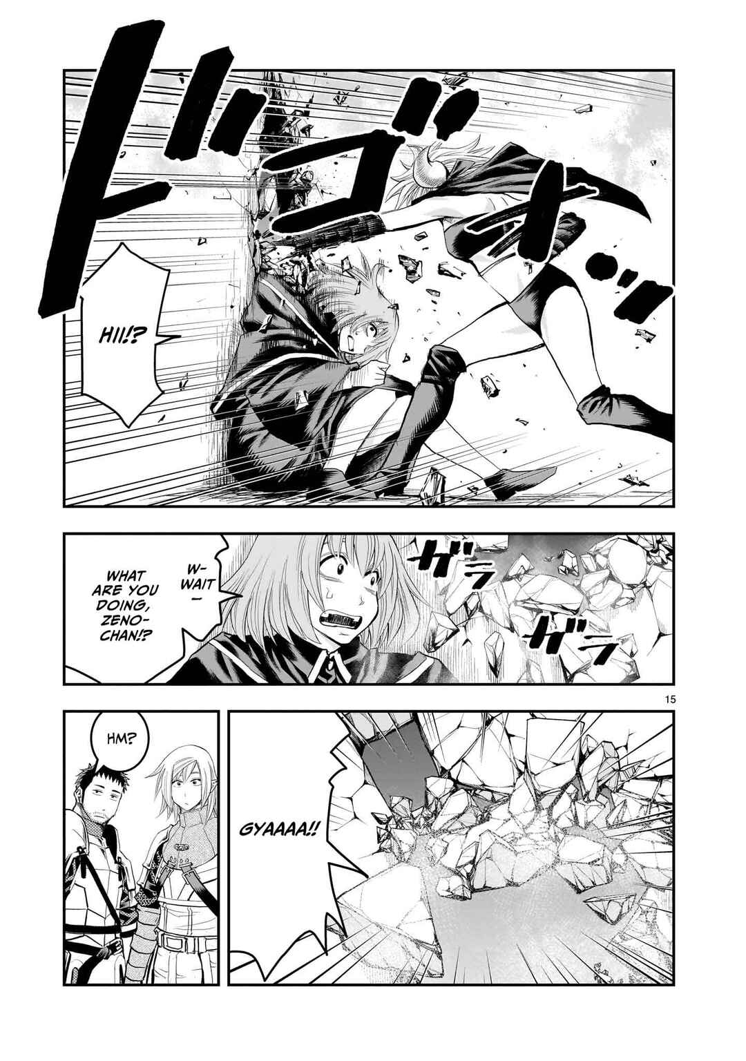 Page 16 Chapter 28 Moto Saikyou Yuusha no Saishuushoku
