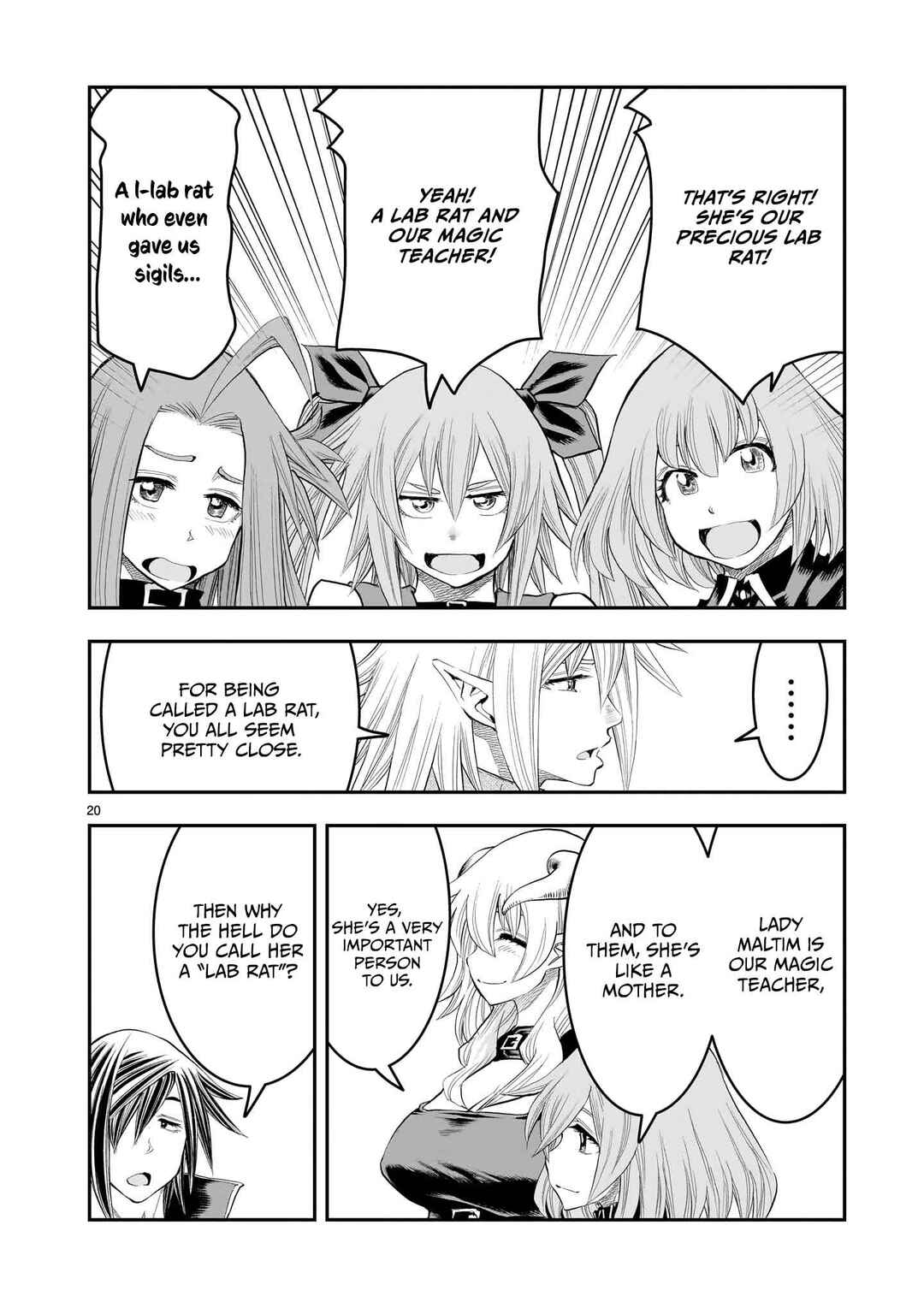 Page 21 Chapter 28 Moto Saikyou Yuusha no Saishuushoku