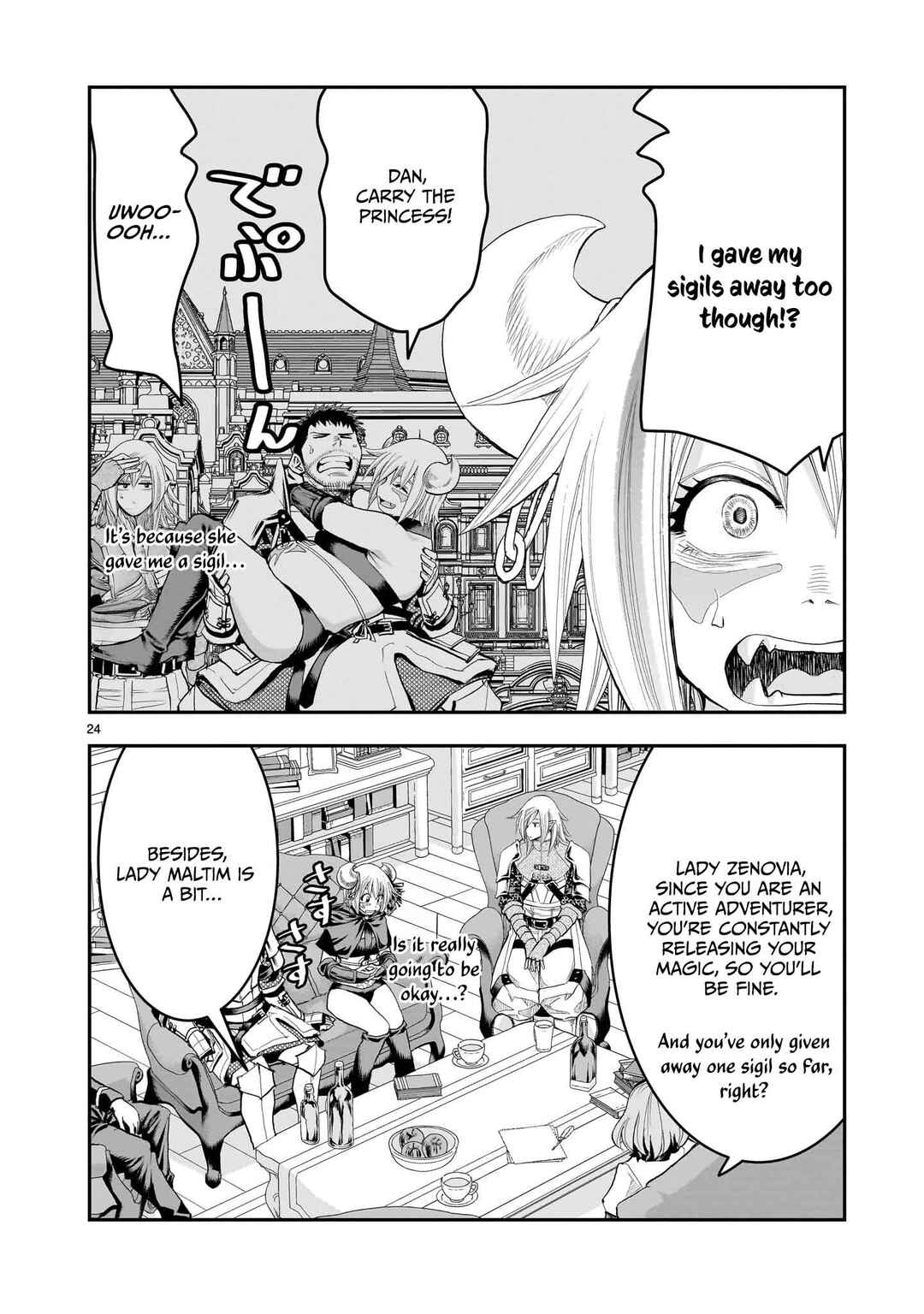 Page 25 Chapter 28 Moto Saikyou Yuusha no Saishuushoku