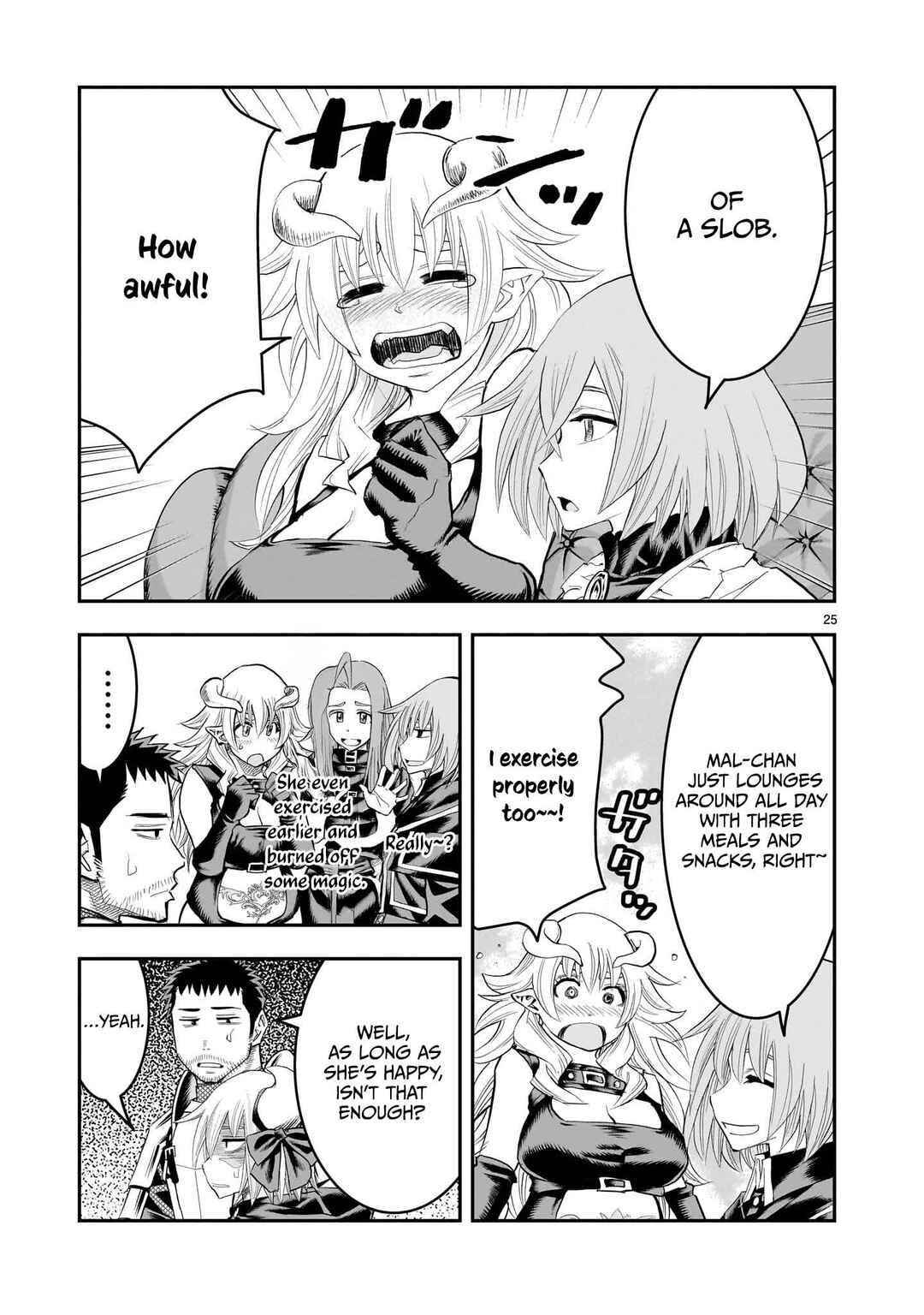 Page 26 Chapter 28 Moto Saikyou Yuusha no Saishuushoku