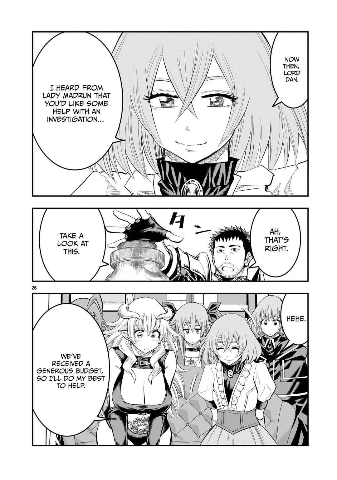 Page 27 Chapter 28 Moto Saikyou Yuusha no Saishuushoku