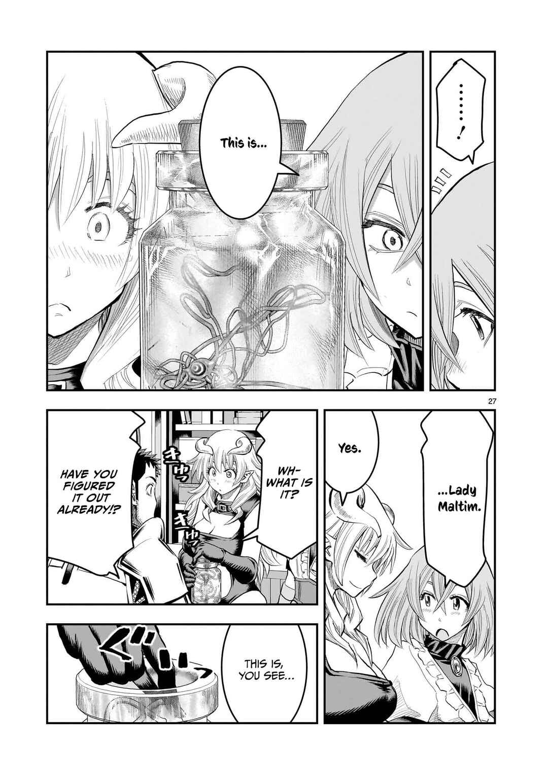 Page 28 Chapter 28 Moto Saikyou Yuusha no Saishuushoku