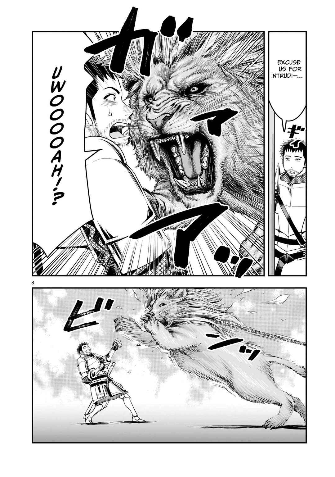 Page 9 Chapter 28 Moto Saikyou Yuusha no Saishuushoku
