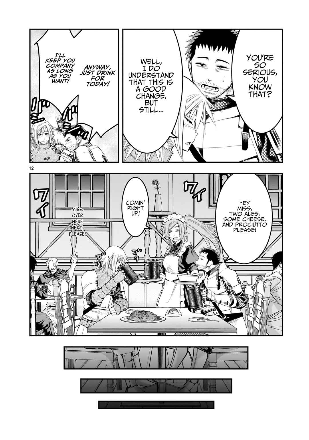 Page 13 Chapter 20 Moto Saikyou Yuusha no Saishuushoku