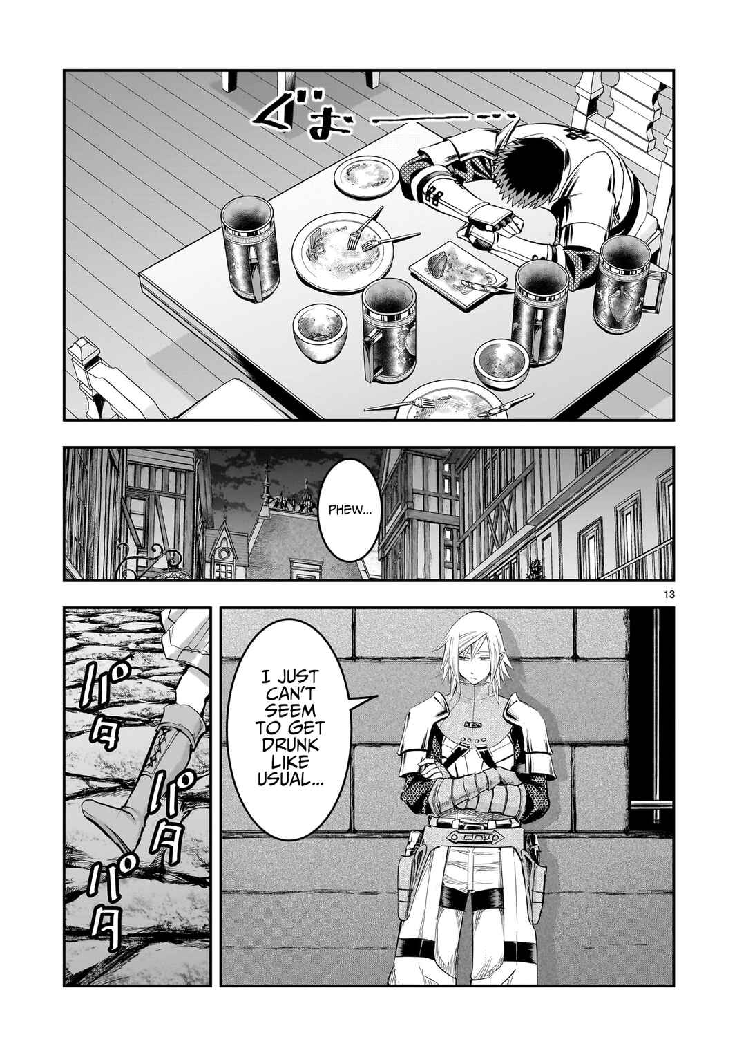 Page 14 Chapter 20 Moto Saikyou Yuusha no Saishuushoku