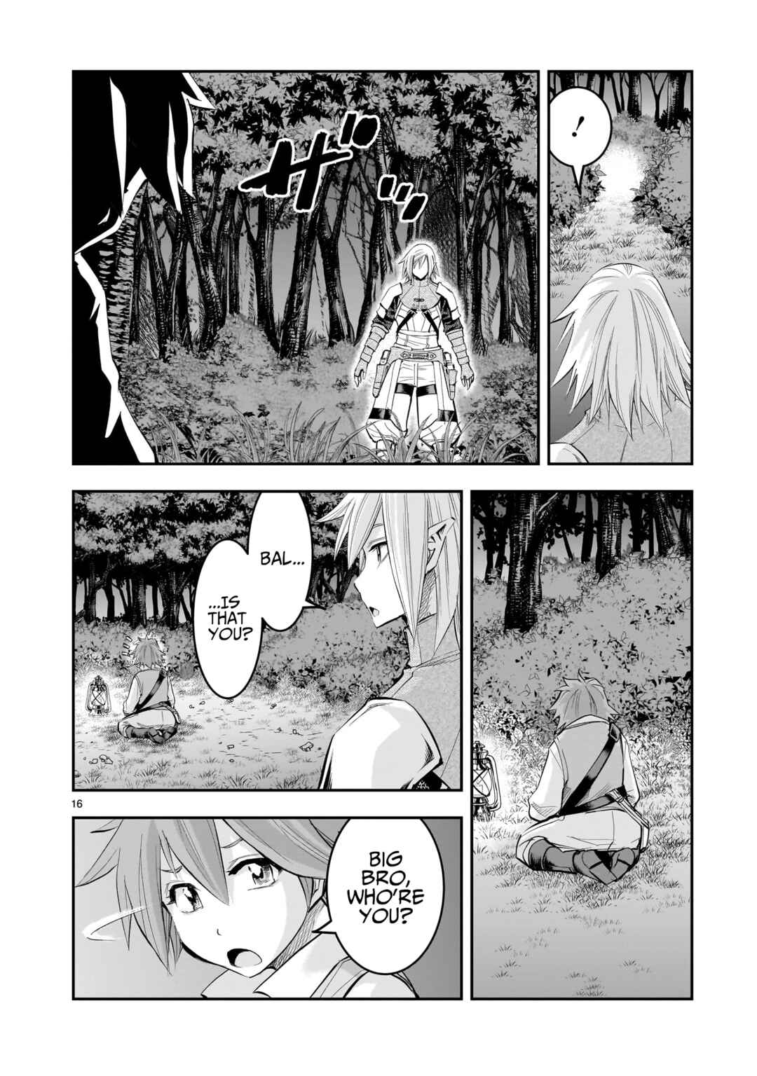 Page 17 Chapter 20 Moto Saikyou Yuusha no Saishuushoku