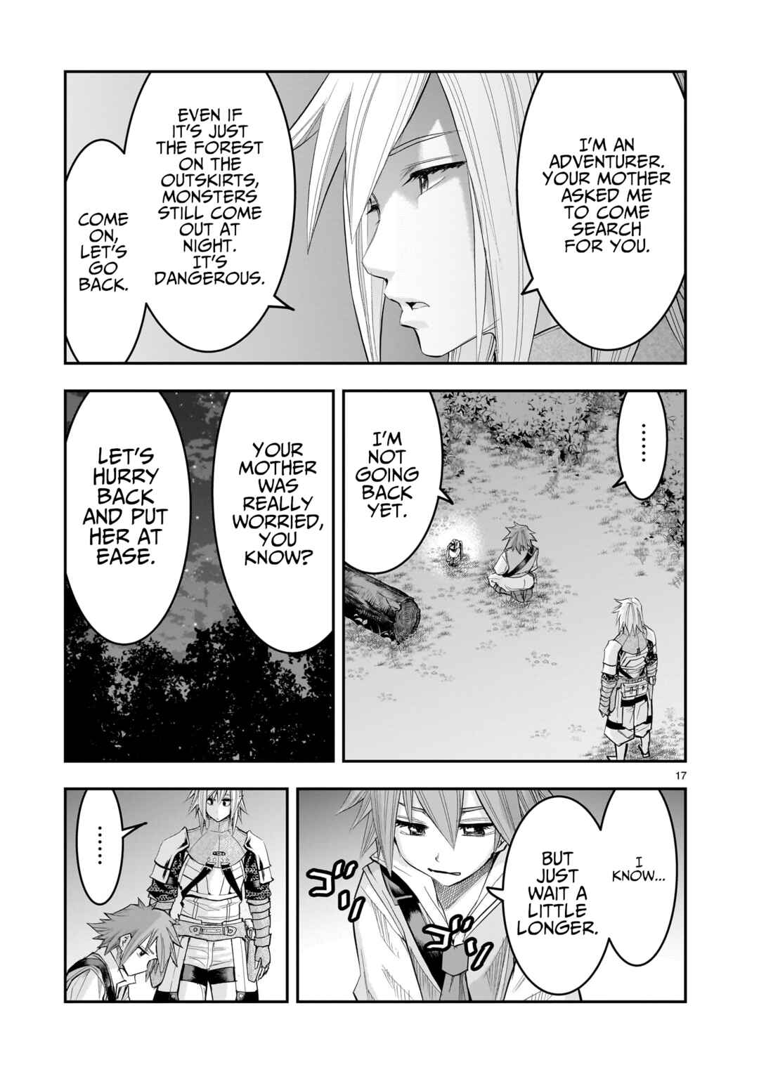 Page 18 Chapter 20 Moto Saikyou Yuusha no Saishuushoku