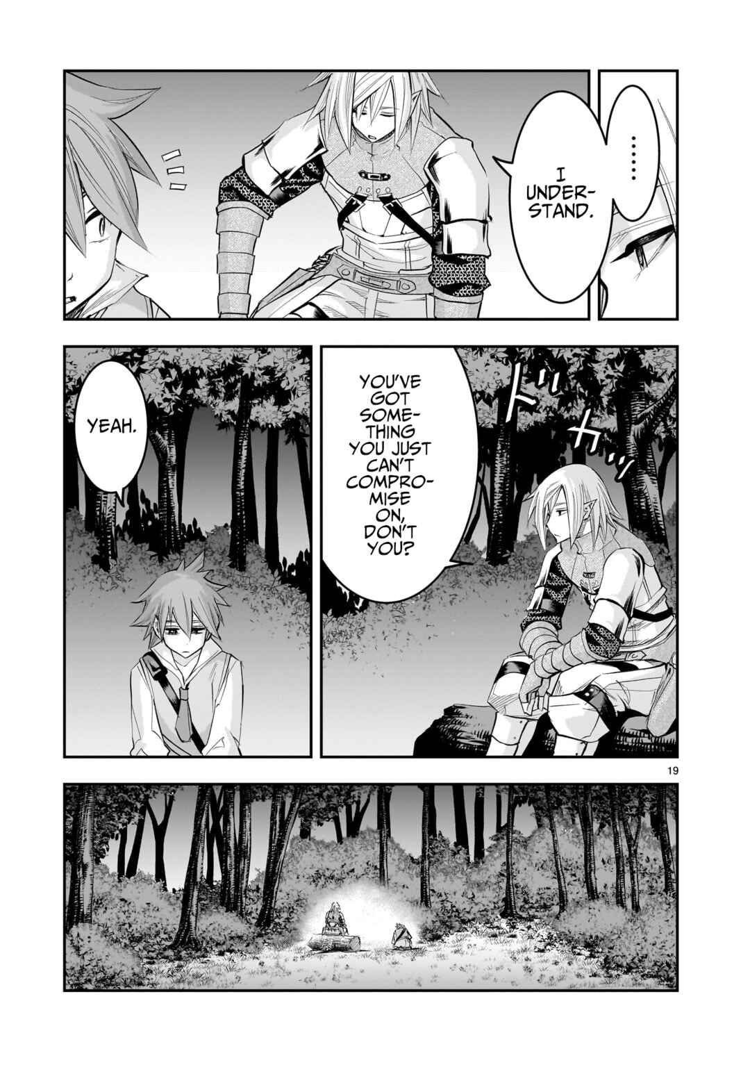 Page 20 Chapter 20 Moto Saikyou Yuusha no Saishuushoku