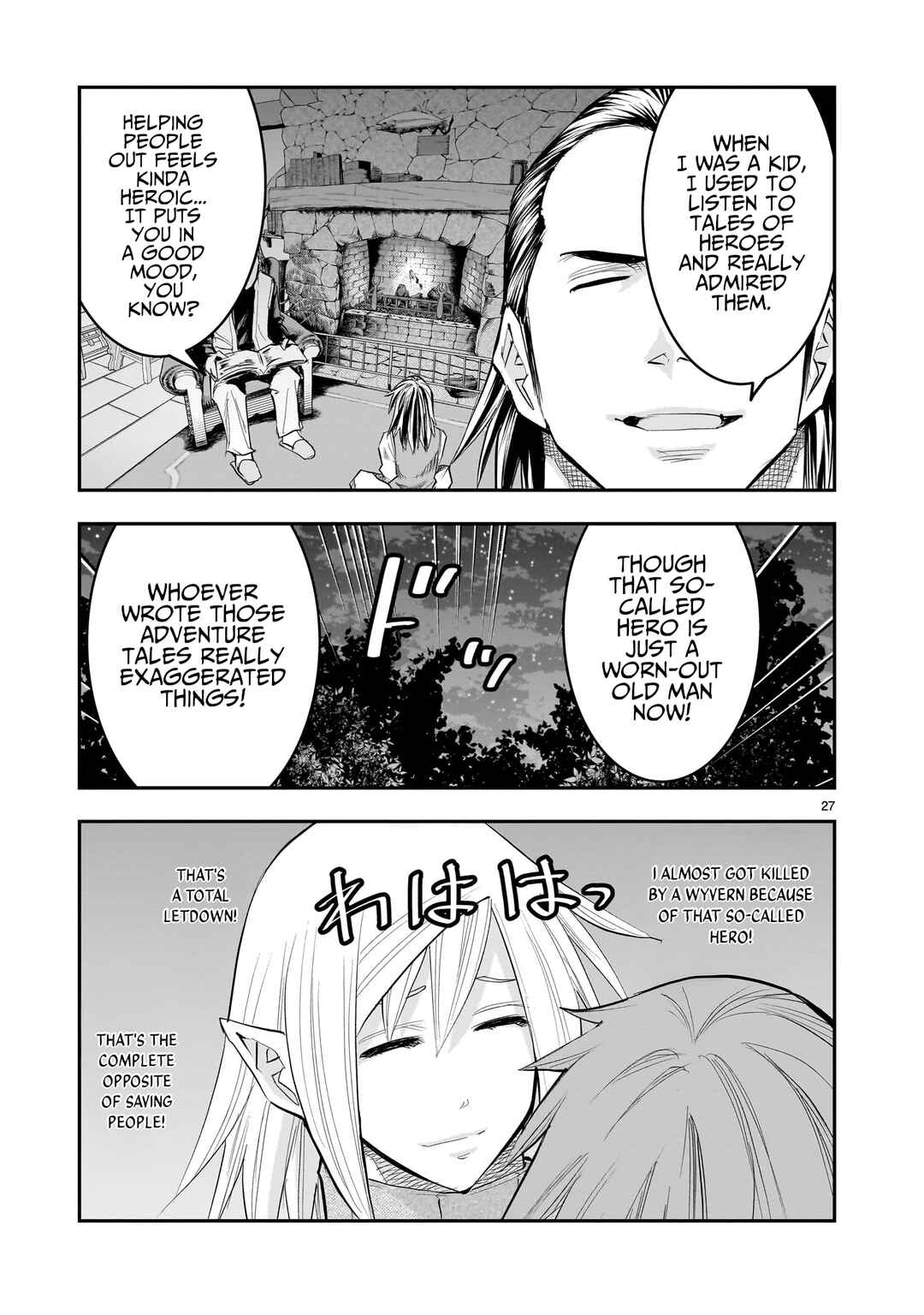 Page 28 Chapter 20 Moto Saikyou Yuusha no Saishuushoku
