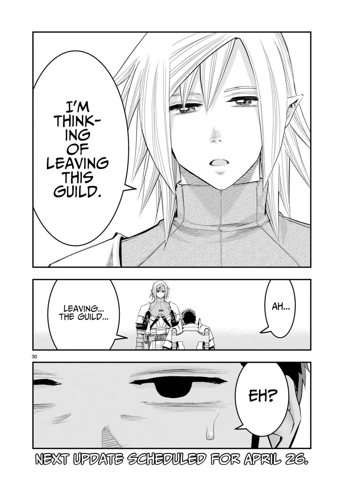 Page 31 Chapter 20 Moto Saikyou Yuusha no Saishuushoku