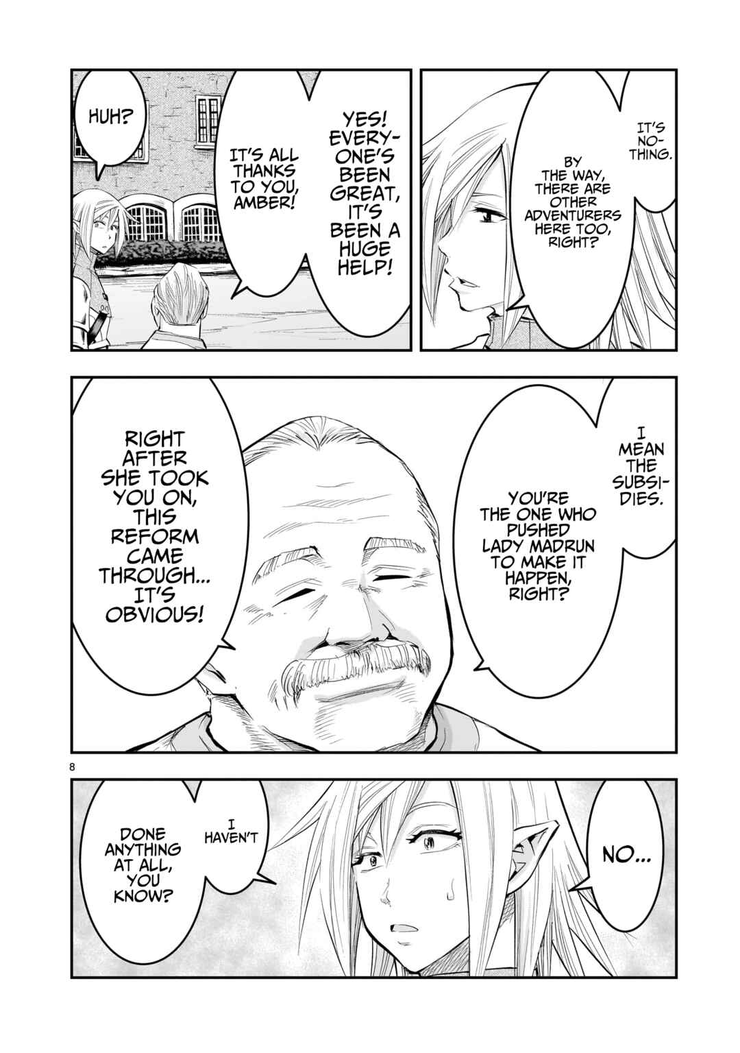 Page 9 Chapter 20 Moto Saikyou Yuusha no Saishuushoku