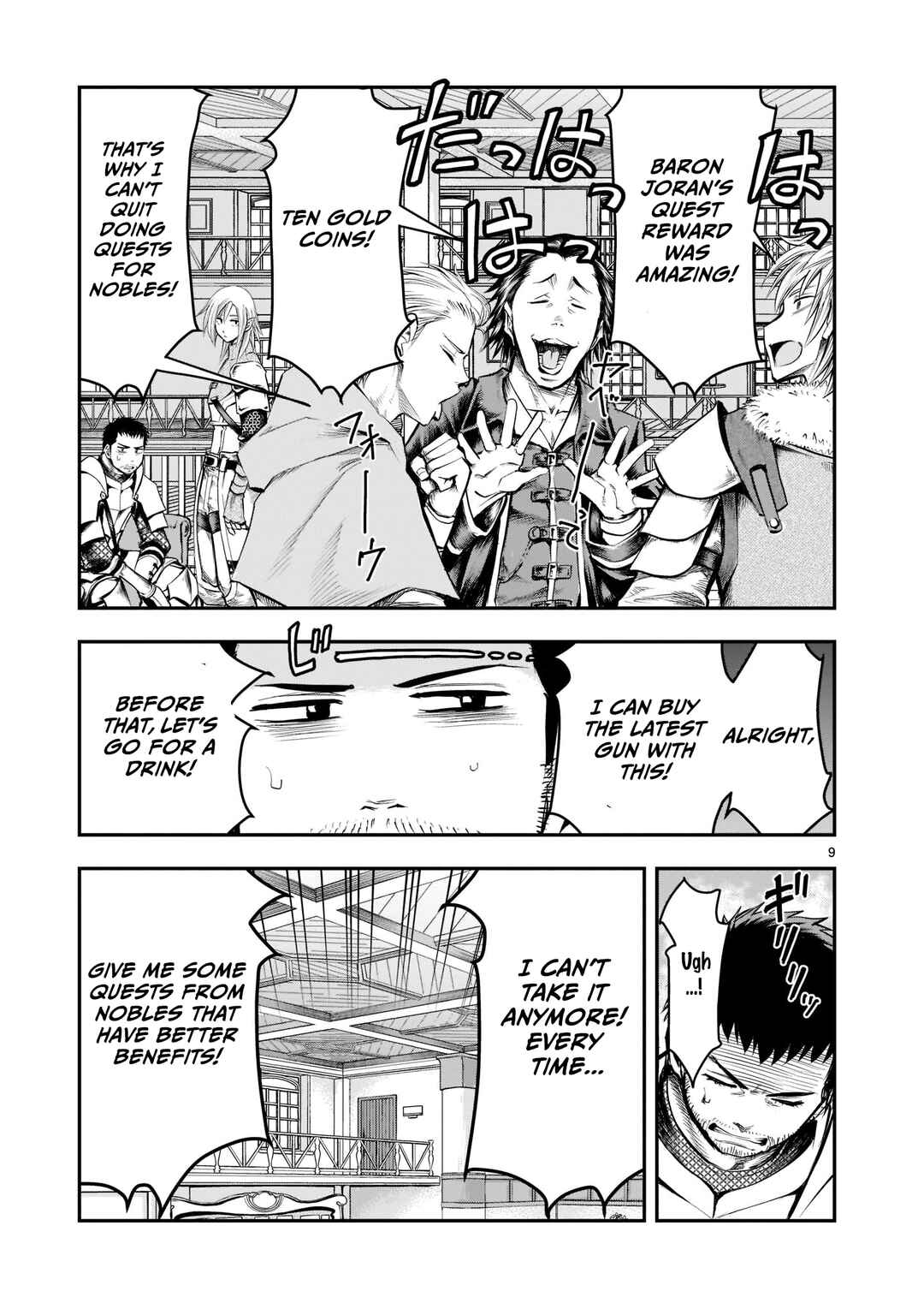 Page 10 Chapter 2 Moto Saikyou Yuusha no Saishuushoku