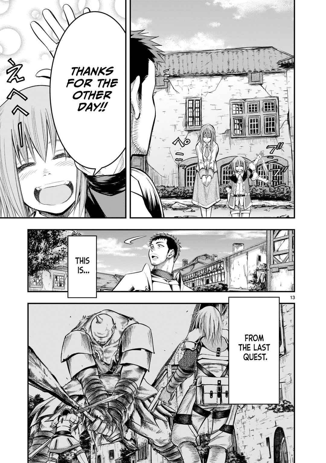 Page 14 Chapter 2 Moto Saikyou Yuusha no Saishuushoku