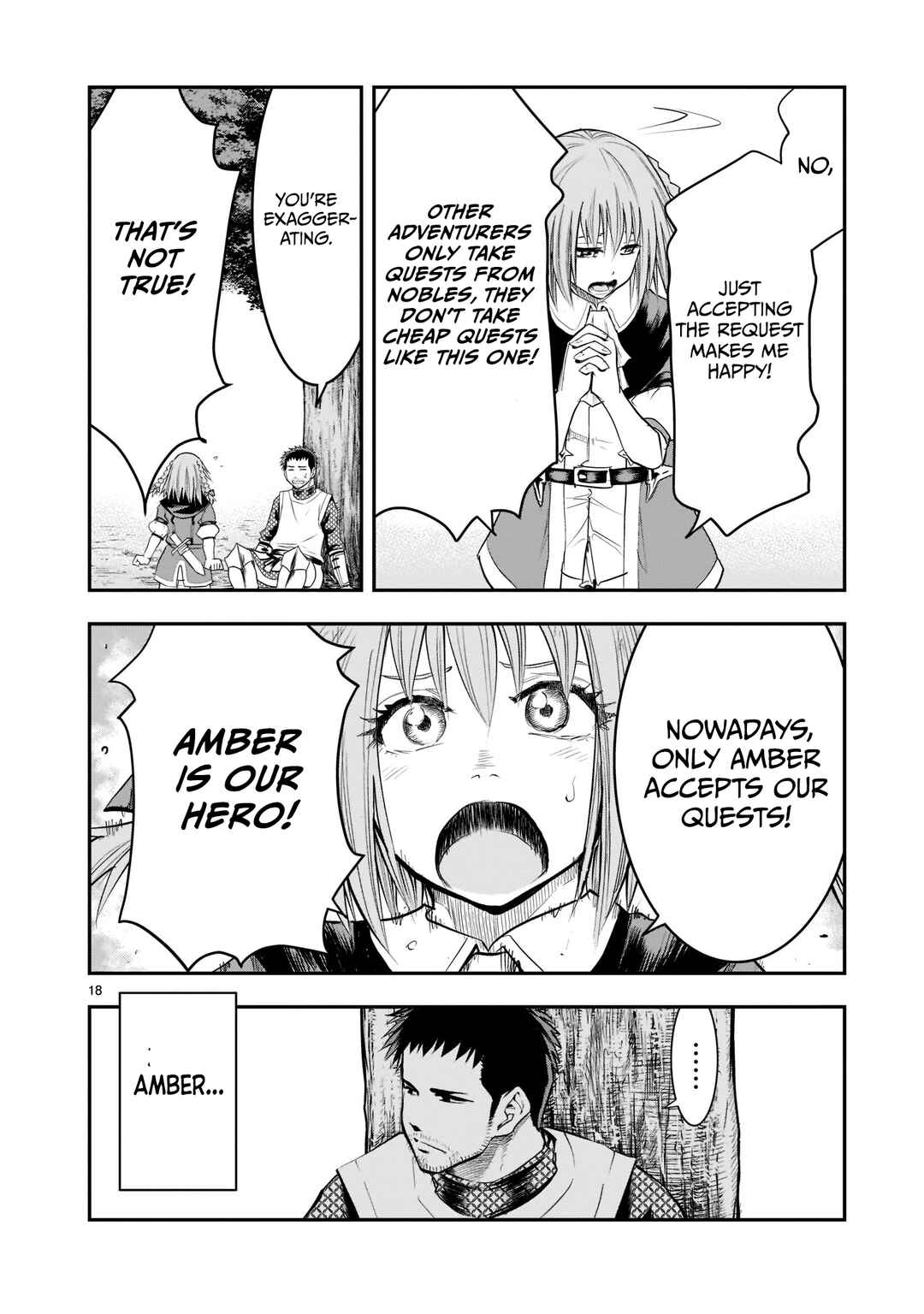 Page 19 Chapter 2 Moto Saikyou Yuusha no Saishuushoku