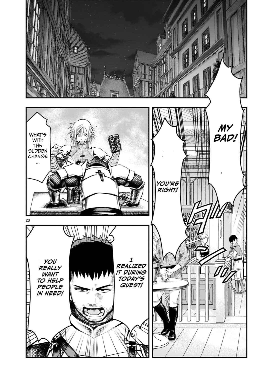 Page 21 Chapter 2 Moto Saikyou Yuusha no Saishuushoku