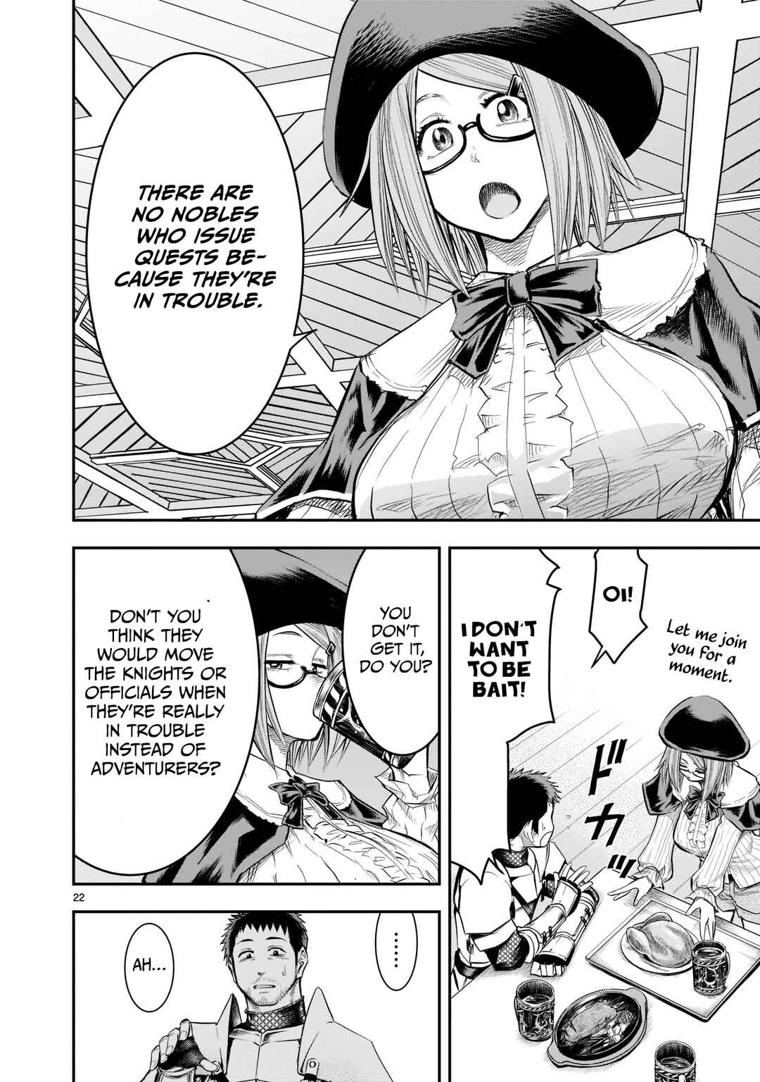 Page 23 Chapter 2 Moto Saikyou Yuusha no Saishuushoku