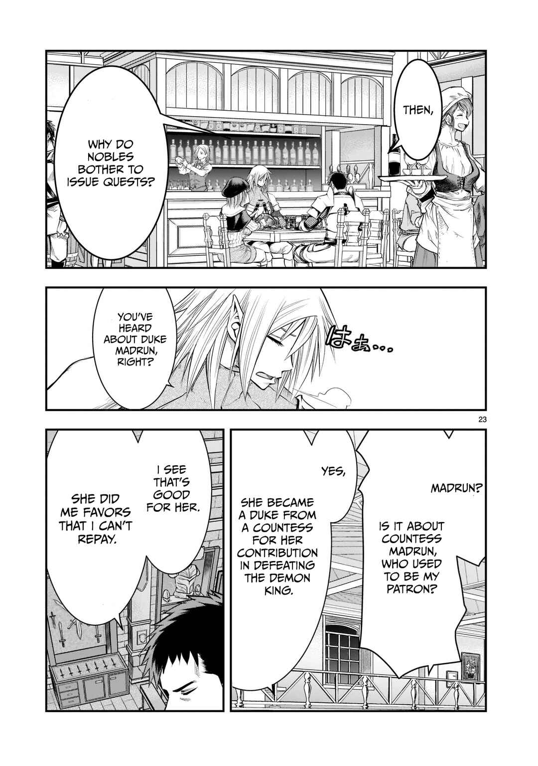 Page 24 Chapter 2 Moto Saikyou Yuusha no Saishuushoku