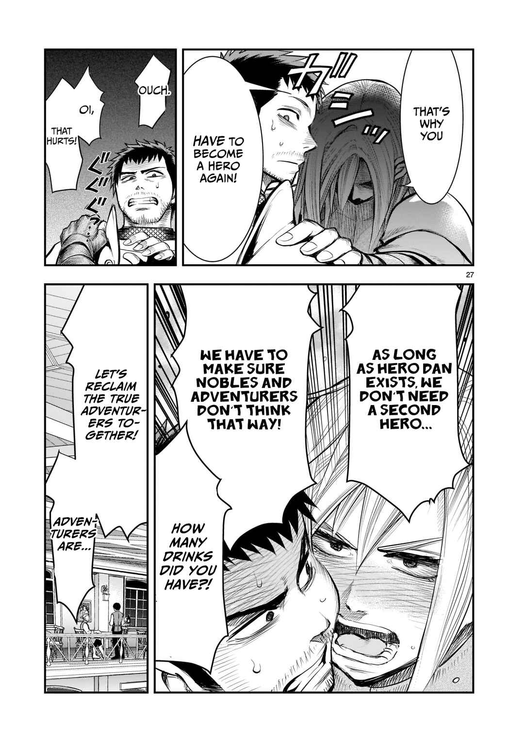 Page 28 Chapter 2 Moto Saikyou Yuusha no Saishuushoku
