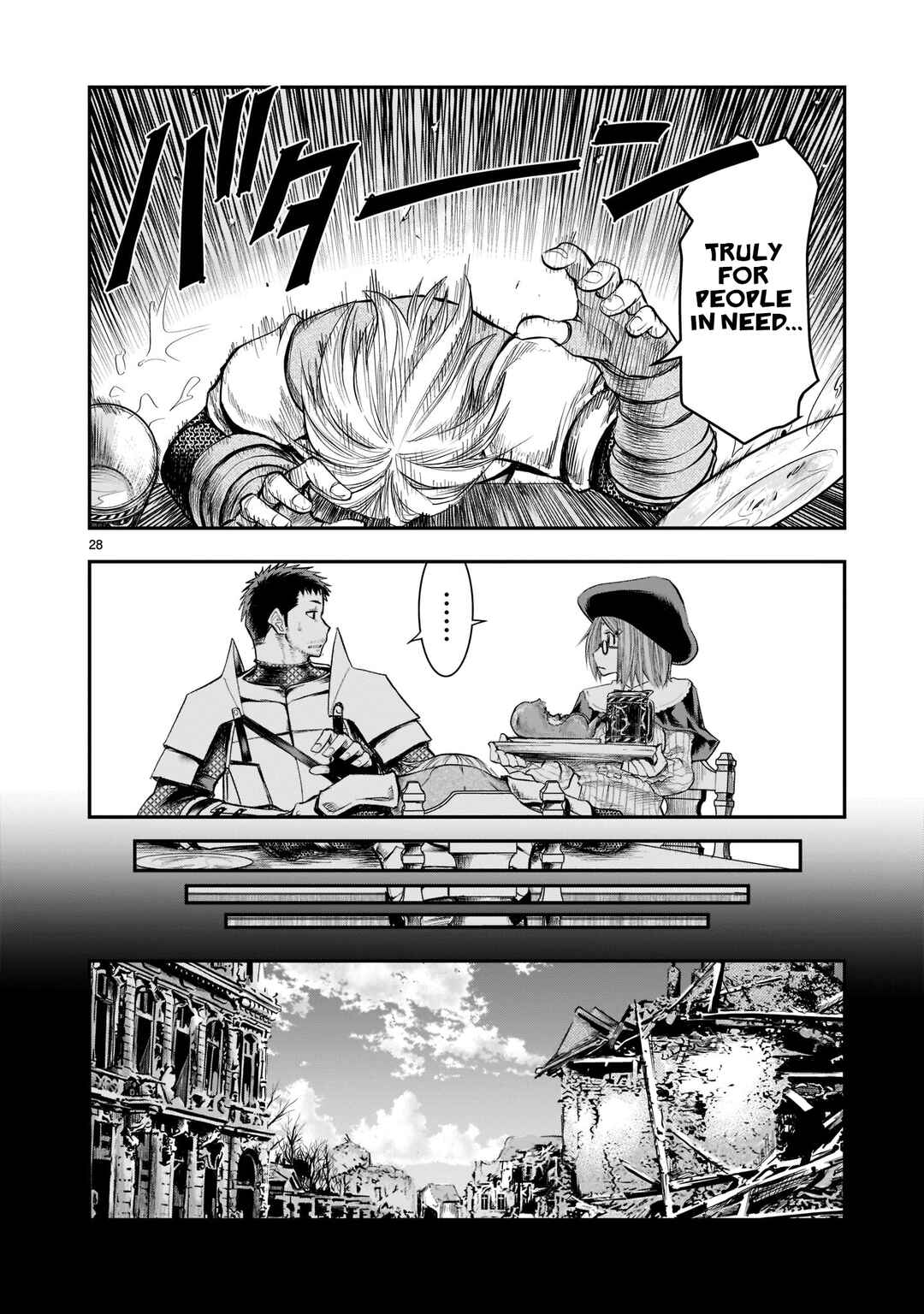 Page 29 Chapter 2 Moto Saikyou Yuusha no Saishuushoku