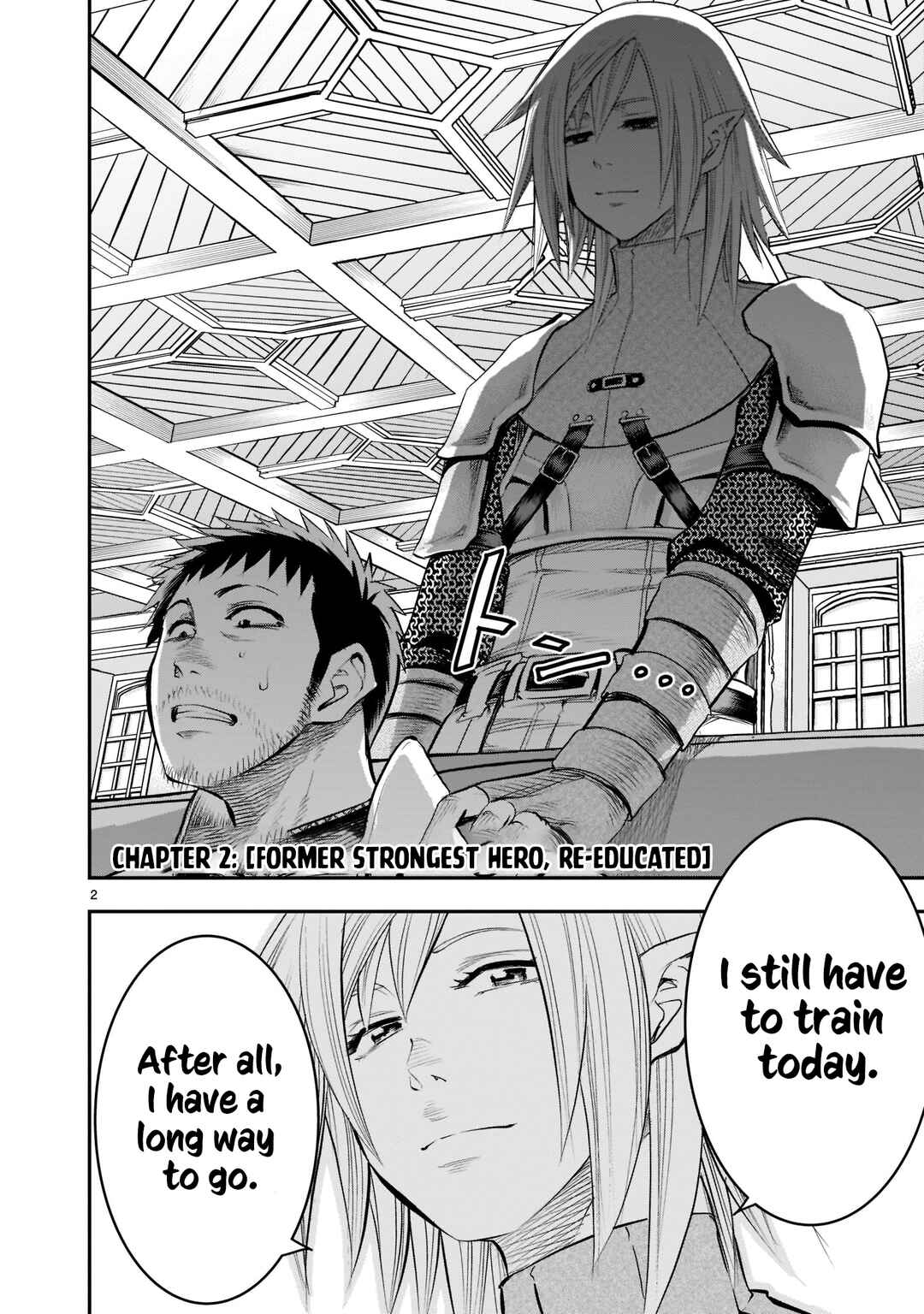 Page 3 Chapter 2 Moto Saikyou Yuusha no Saishuushoku