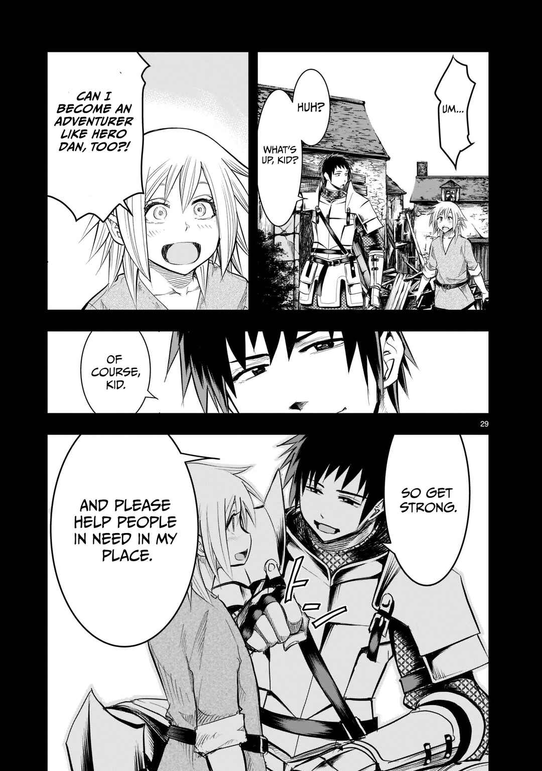 Page 30 Chapter 2 Moto Saikyou Yuusha no Saishuushoku