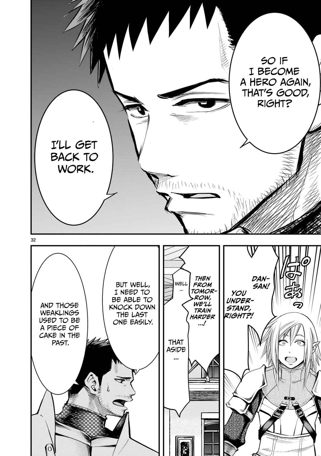 Page 33 Chapter 2 Moto Saikyou Yuusha no Saishuushoku