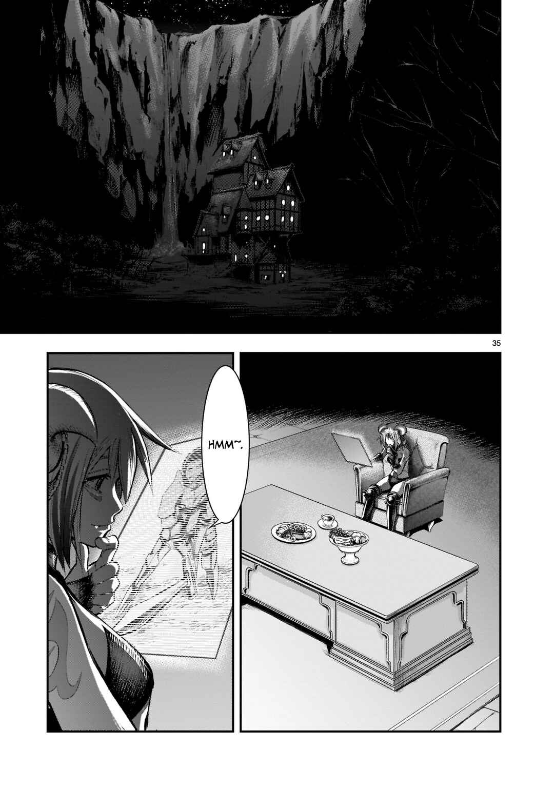 Page 36 Chapter 2 Moto Saikyou Yuusha no Saishuushoku