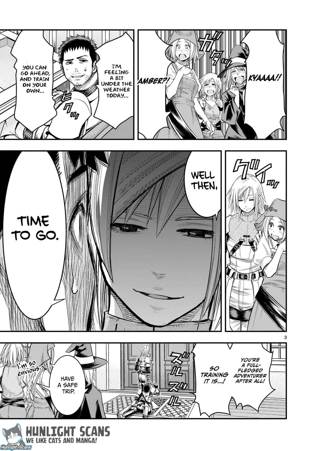 Page 4 Chapter 2 Moto Saikyou Yuusha no Saishuushoku