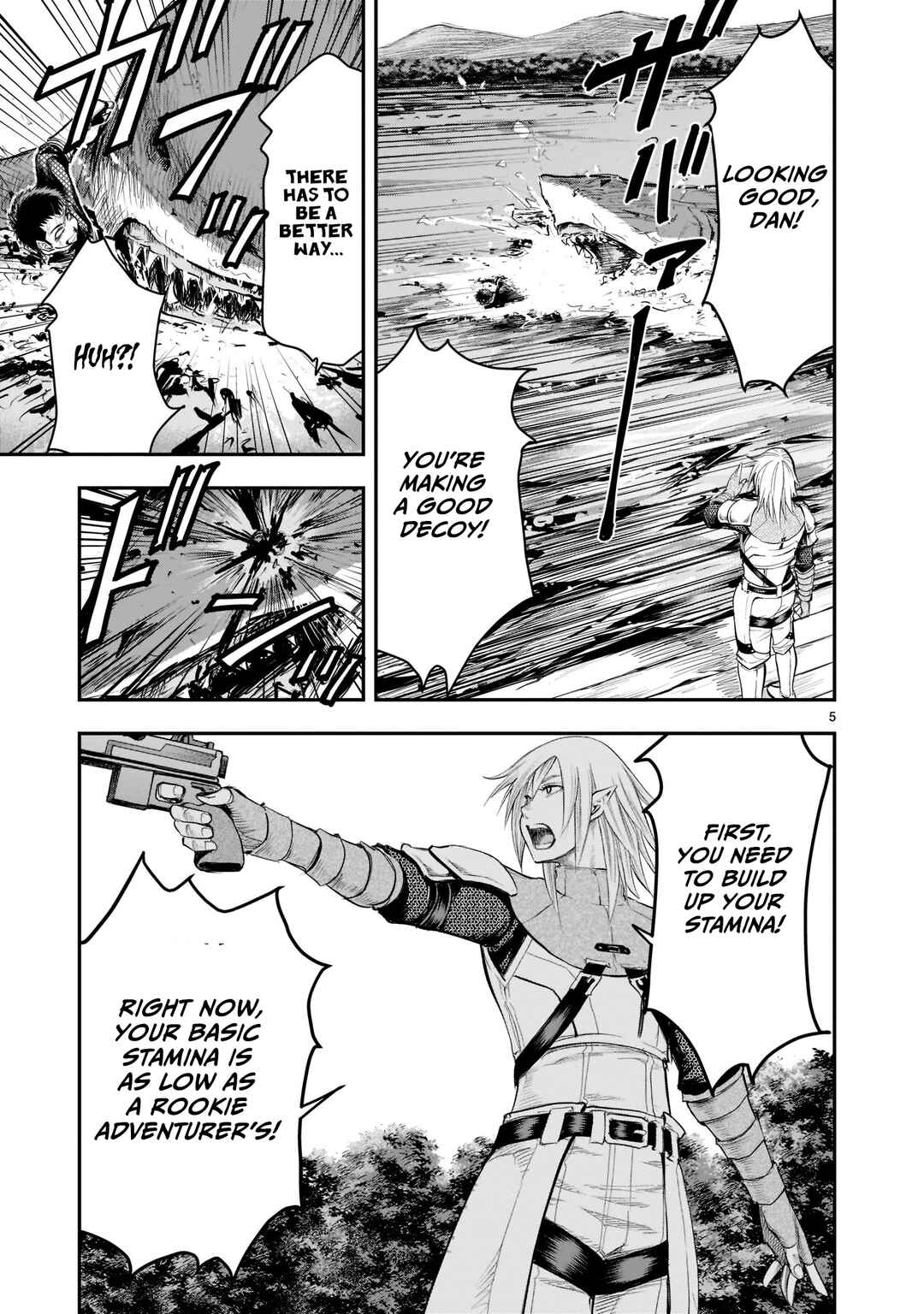 Page 6 Chapter 2 Moto Saikyou Yuusha no Saishuushoku