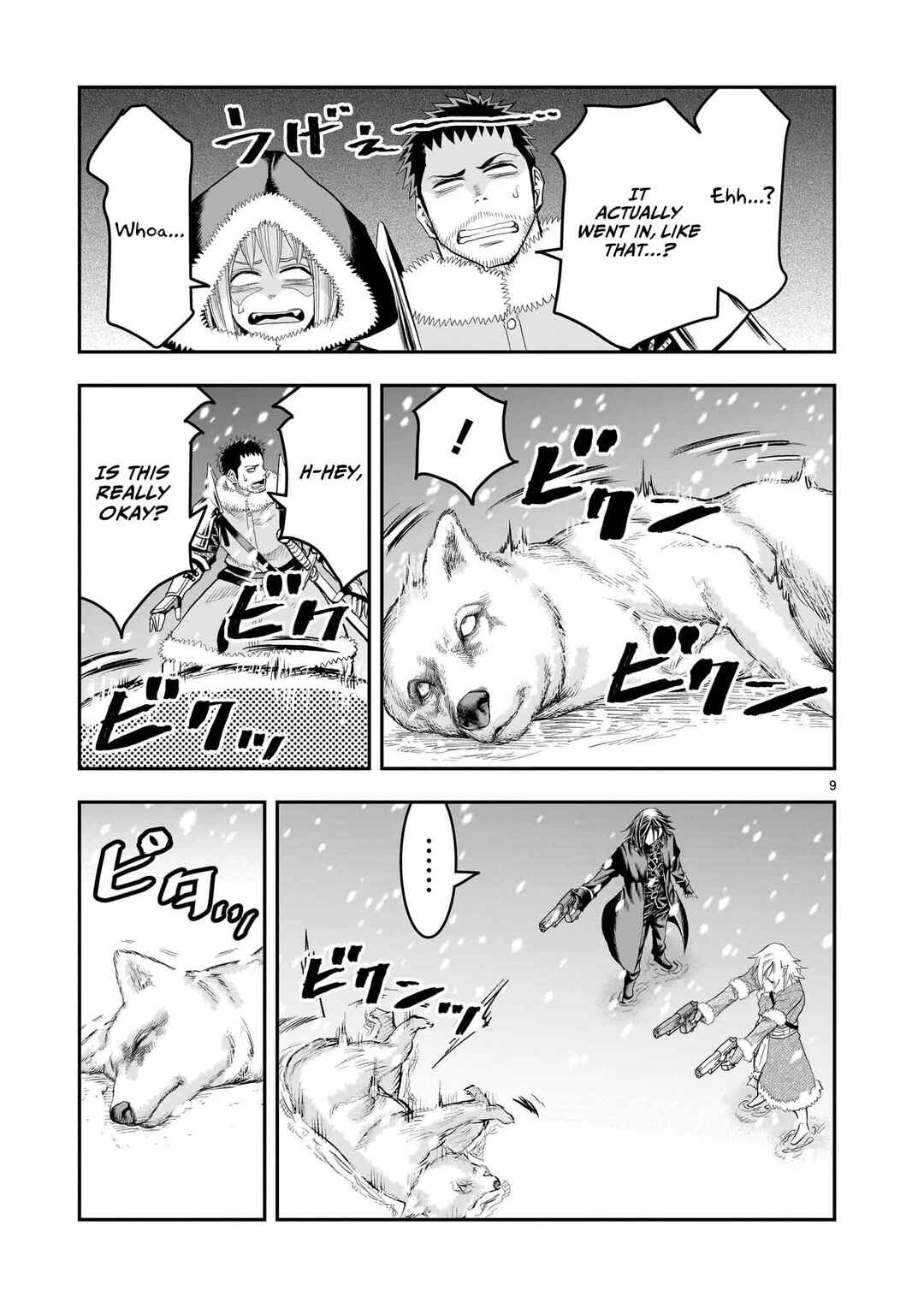 Page 10 Chapter 27 Moto Saikyou Yuusha no Saishuushoku