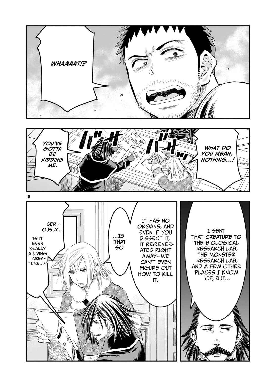 Page 19 Chapter 27 Moto Saikyou Yuusha no Saishuushoku