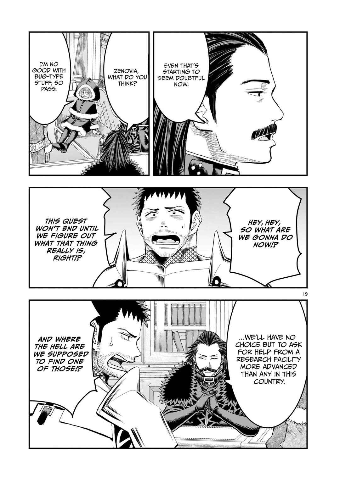 Page 20 Chapter 27 Moto Saikyou Yuusha no Saishuushoku